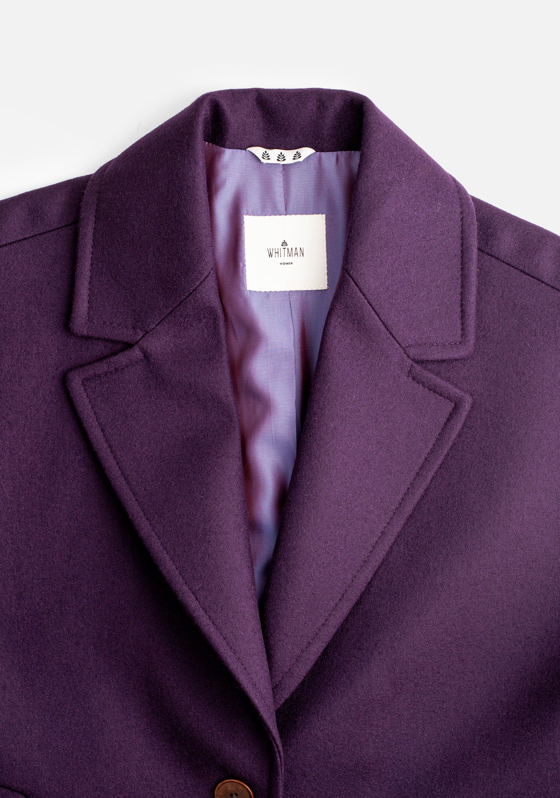 Abrigo Altea Morado