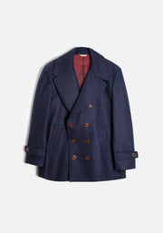Abrigo Amarante Azul Osc
