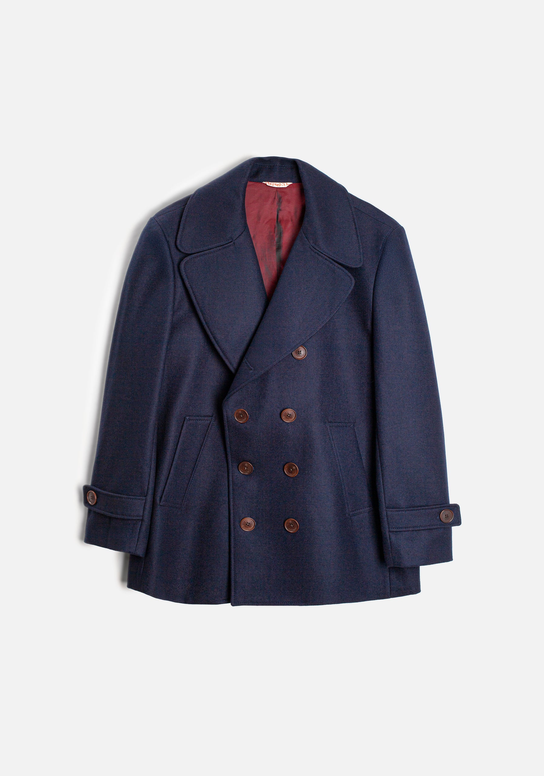 Abrigo Amarante Azul Osc