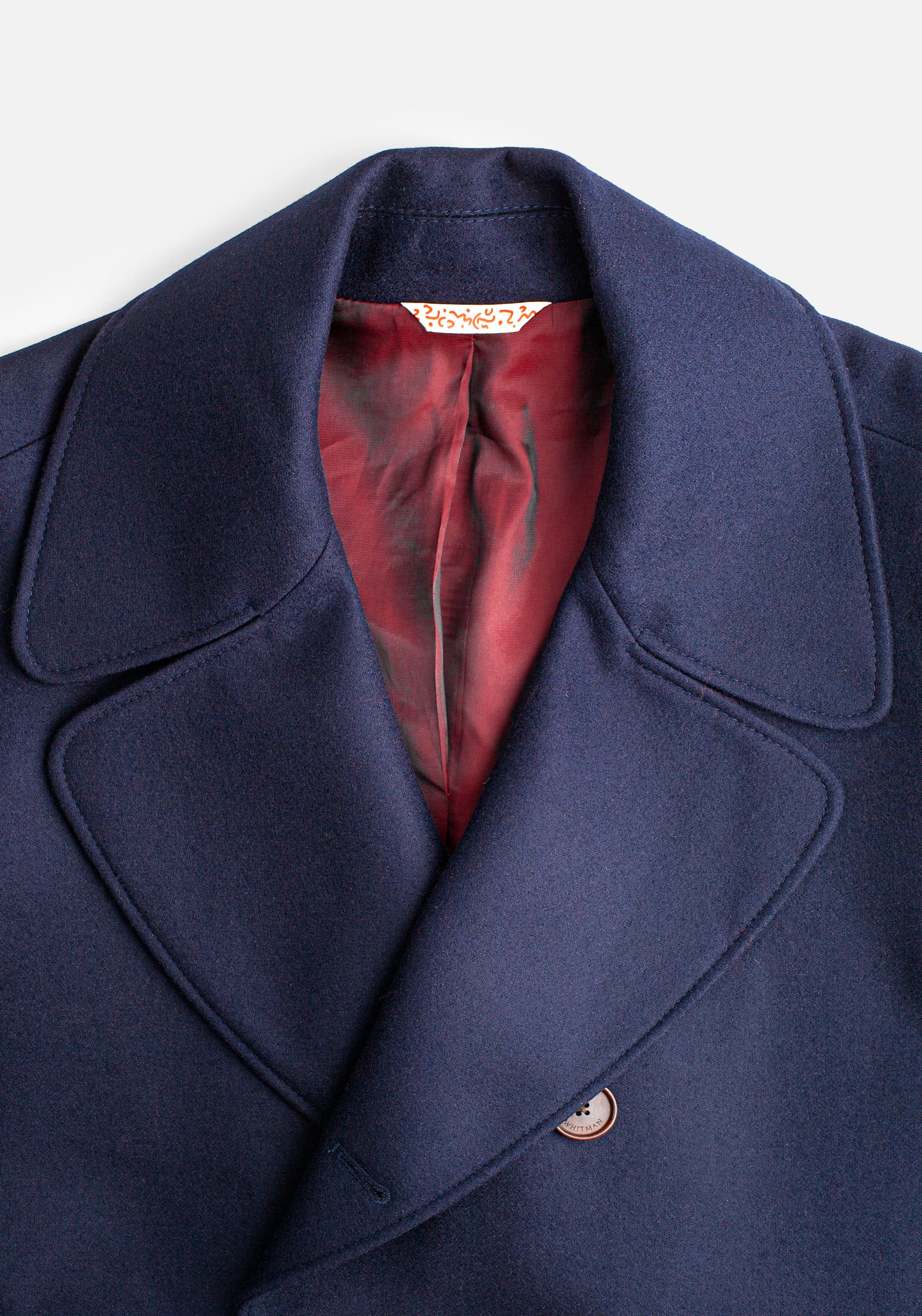 Abrigo Amarante Azul Osc