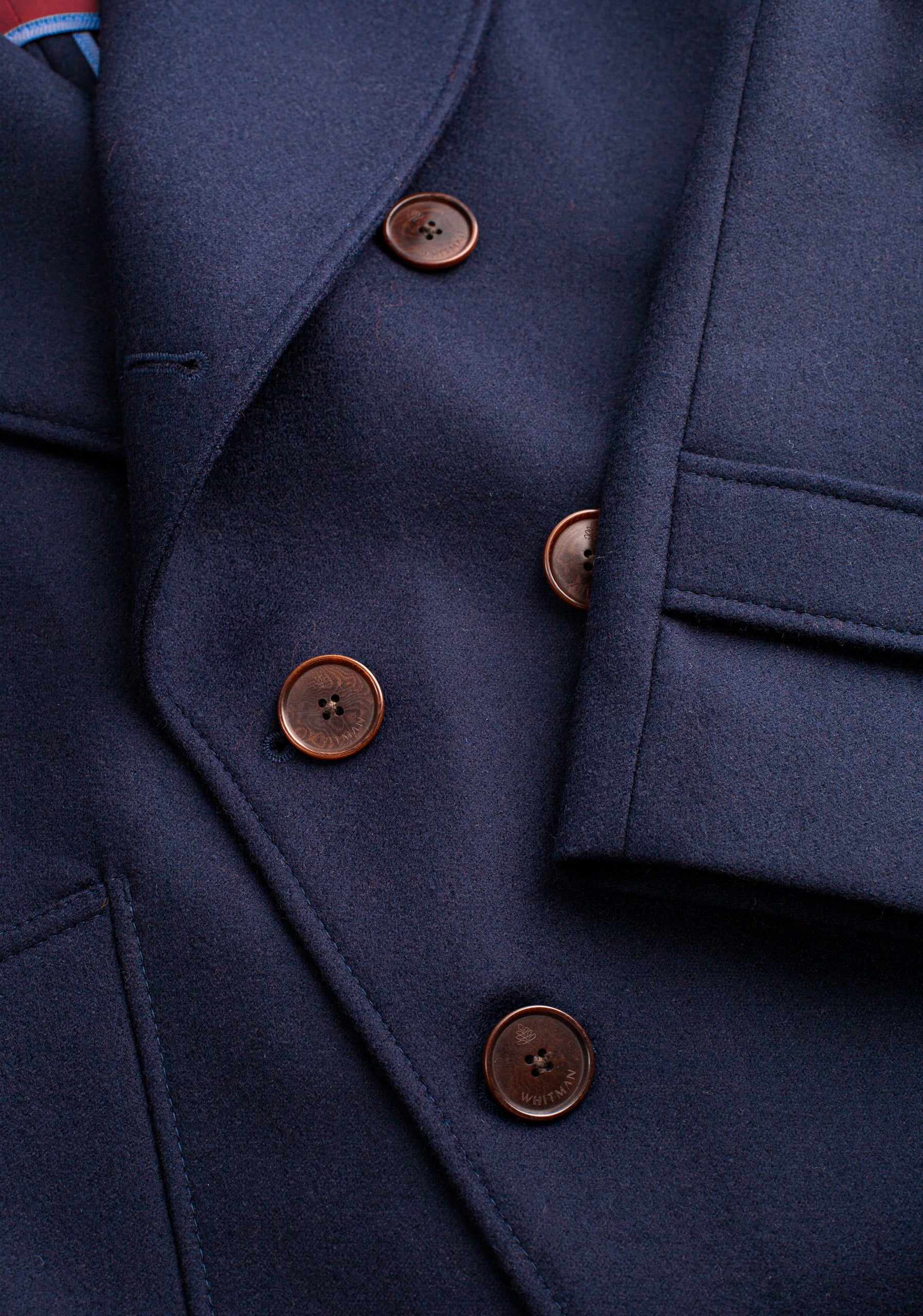 Abrigo Amarante Azul Osc