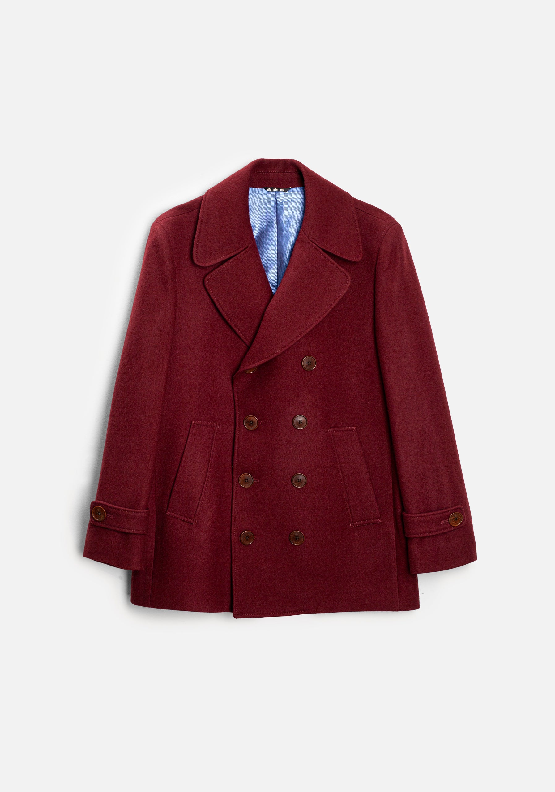 Abrigo Amarante Vinotinto