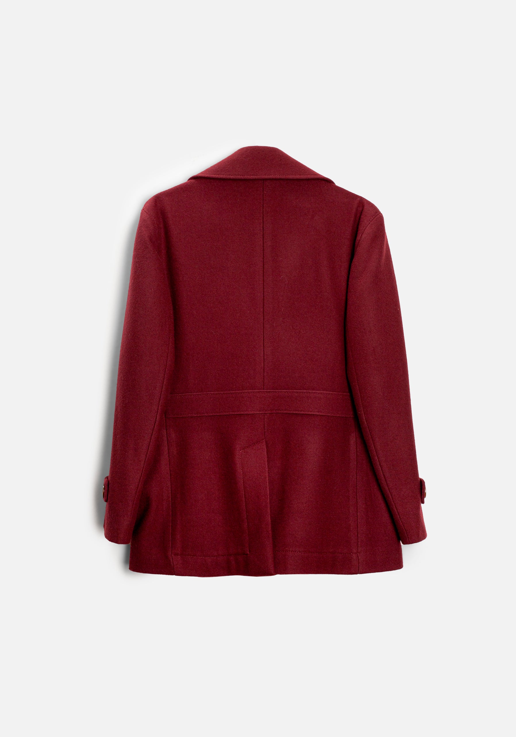 Abrigo Amarante Vinotinto