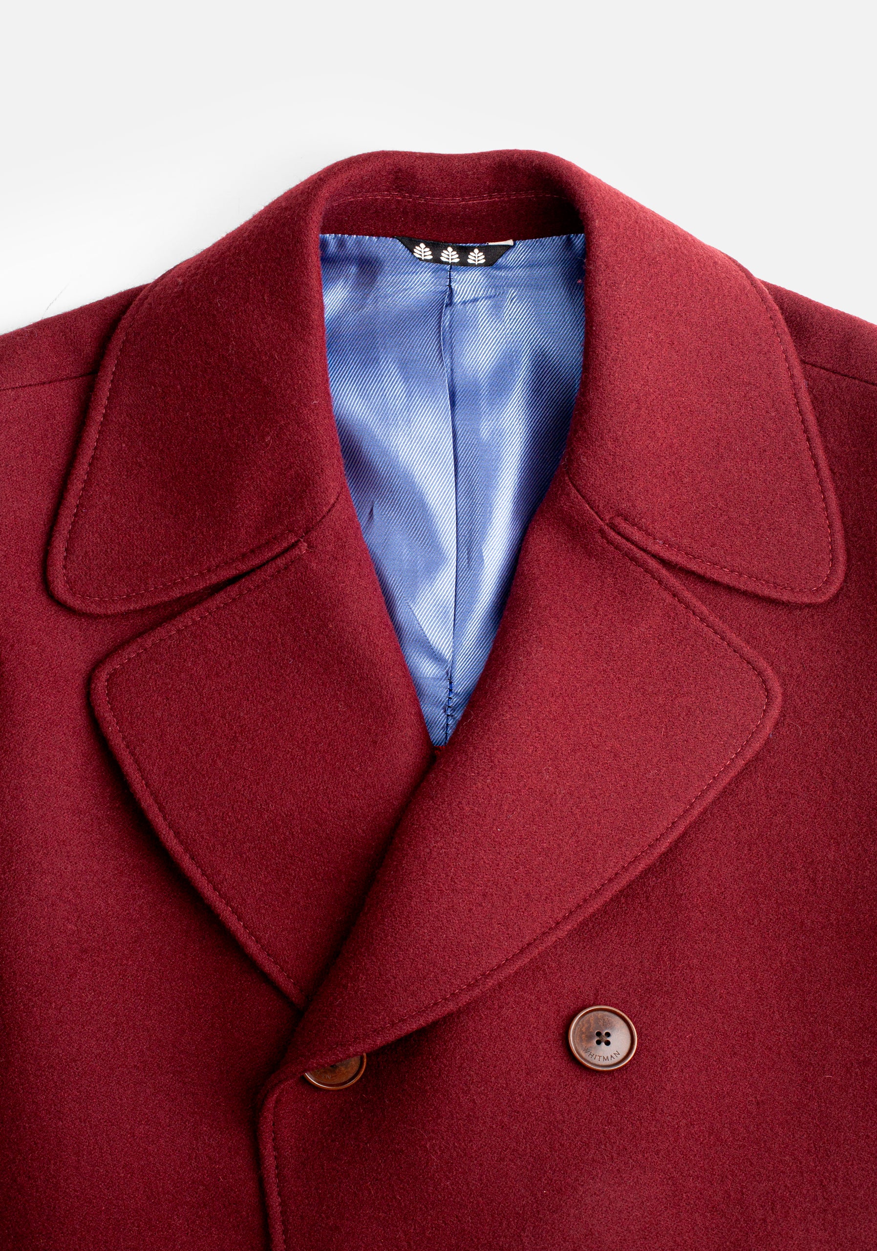 Abrigo Amarante Vinotinto