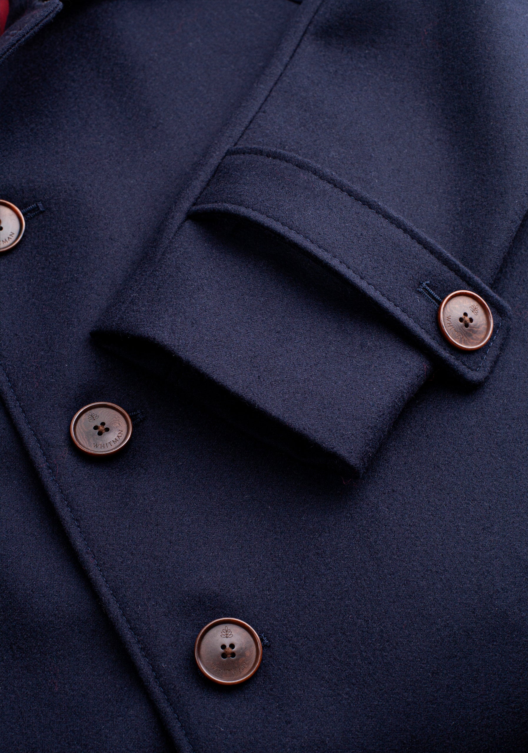 Abrigo Candance Azul Oscuro