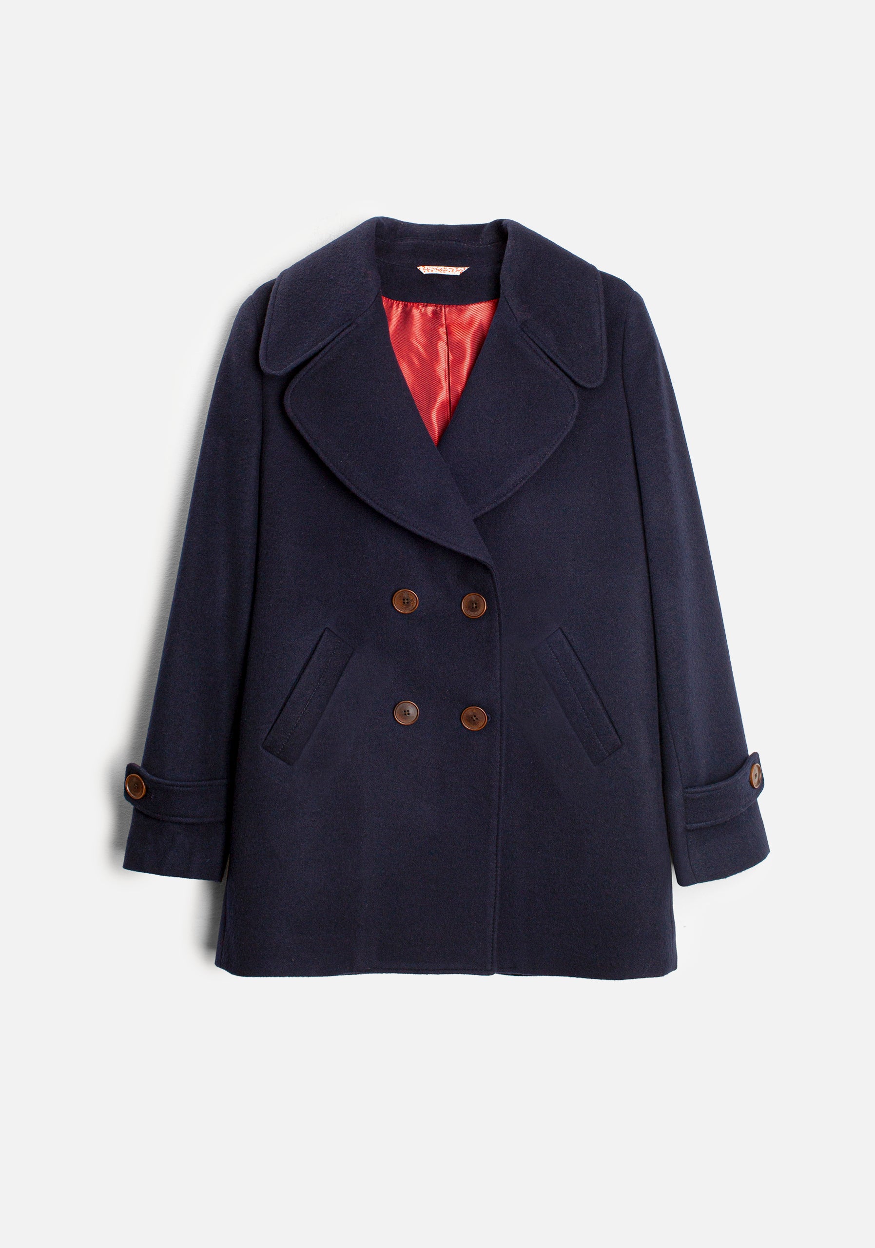 Abrigo Clovelly Azul Osc.