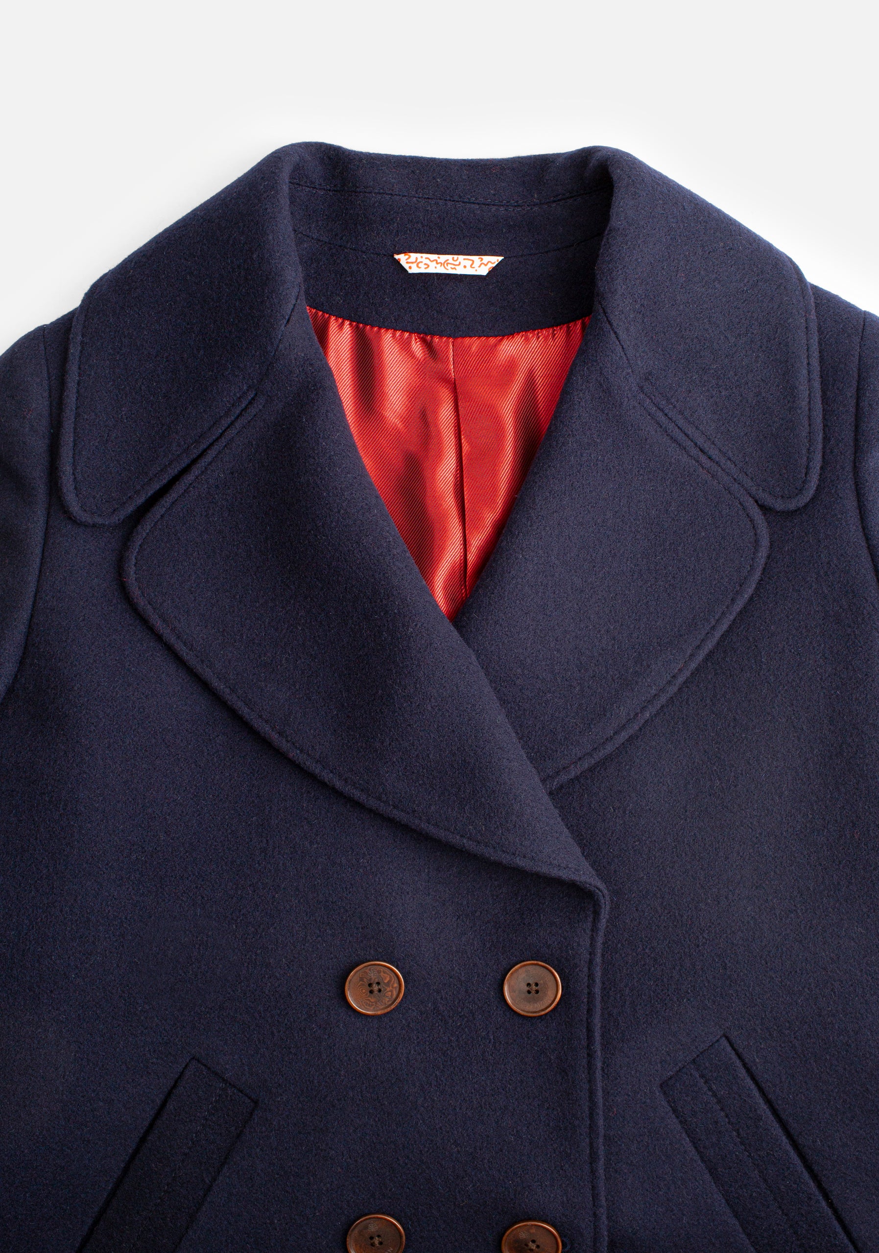 Abrigo Clovelly Azul Osc.