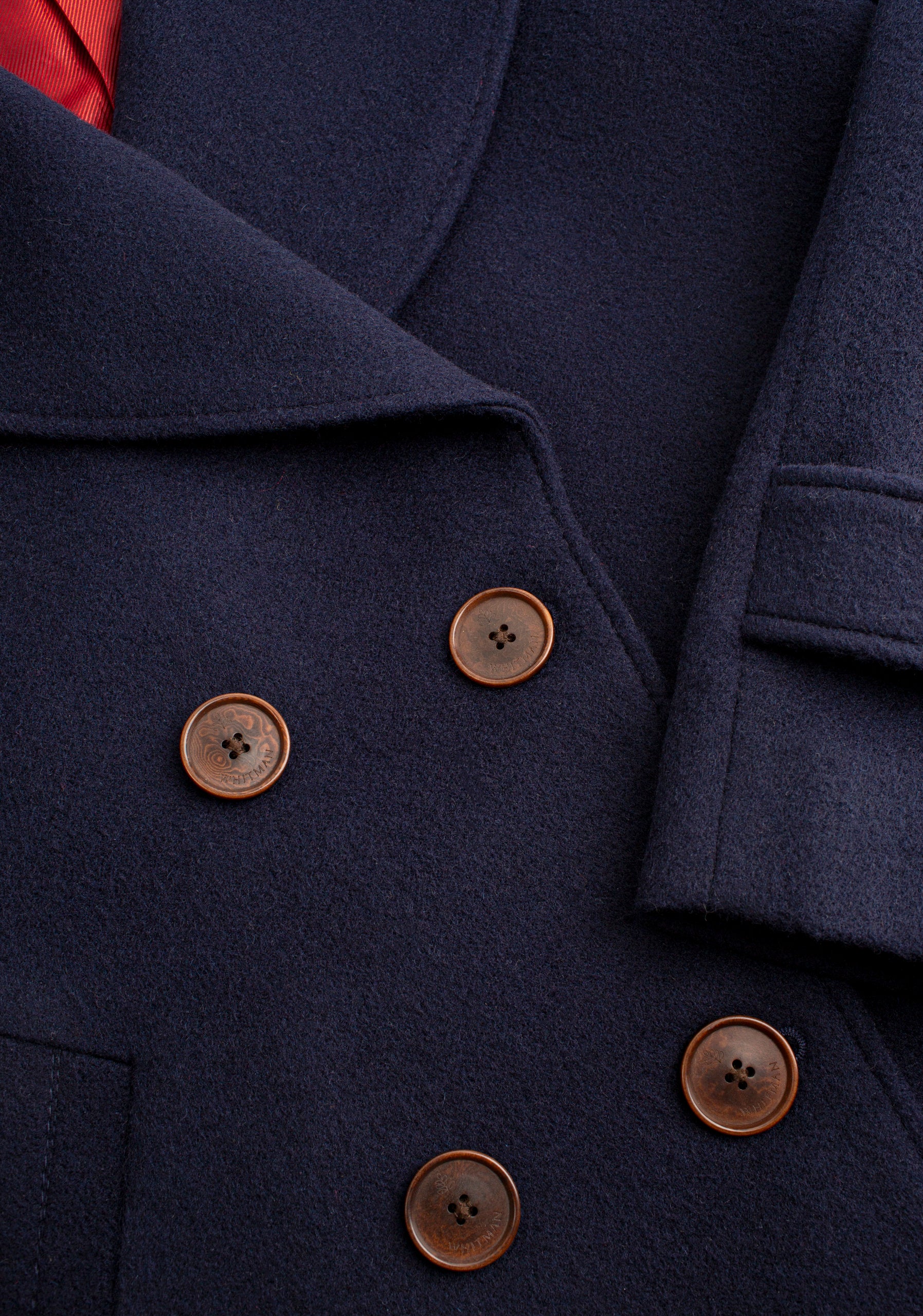 Abrigo Clovelly Azul Osc.