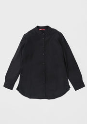Blusa Cuello Nerú Negro