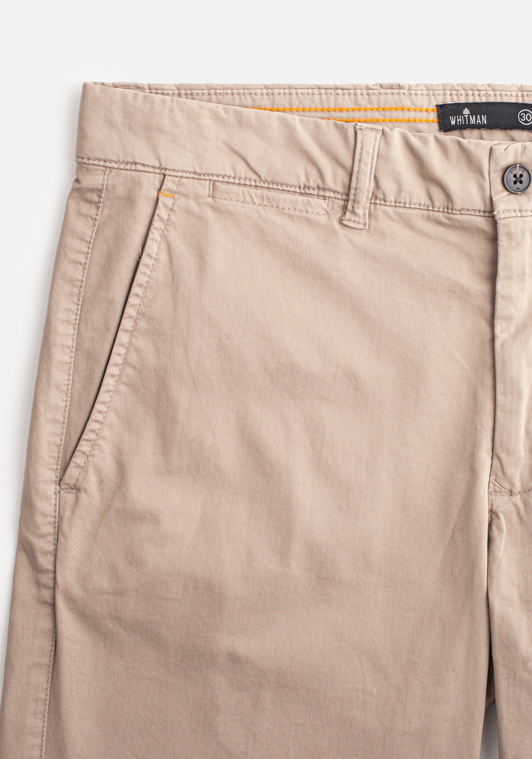 Bermuda H Alicante Unicolor Taupe