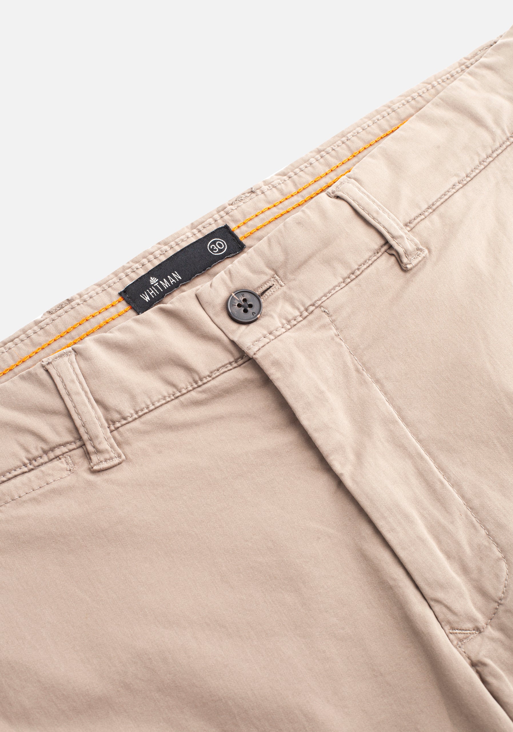 Bermuda H Alicante Unicolor Taupe