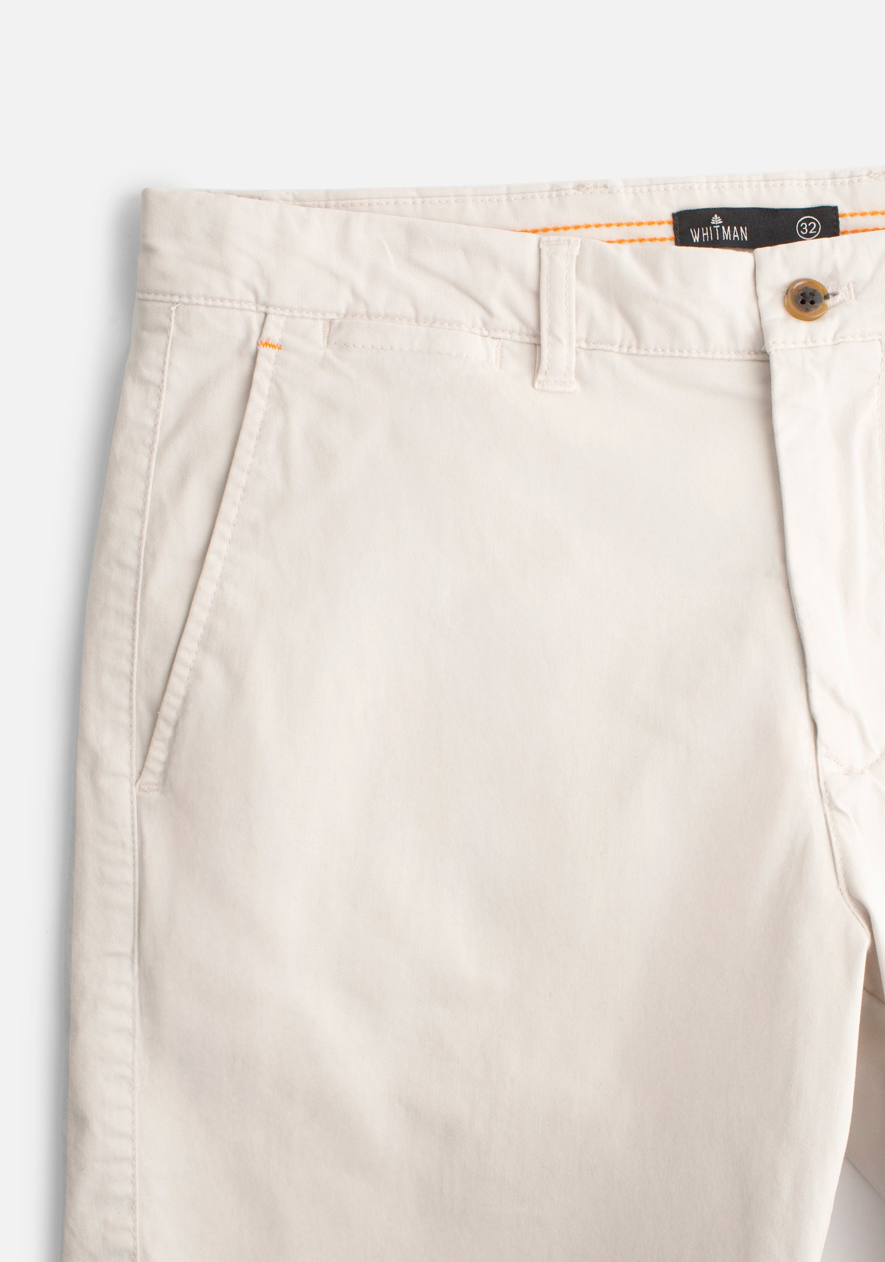 Bermuda H Alicante Unicolor Caqui