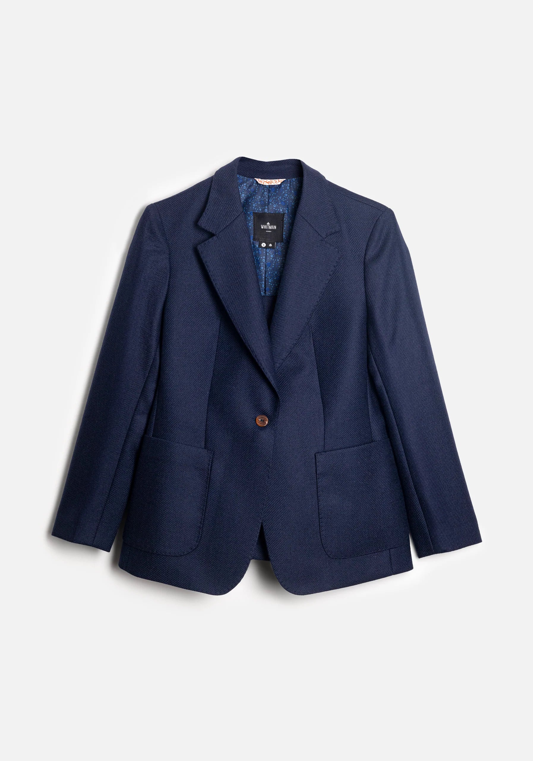 Saco Agatha Azul Oscuro