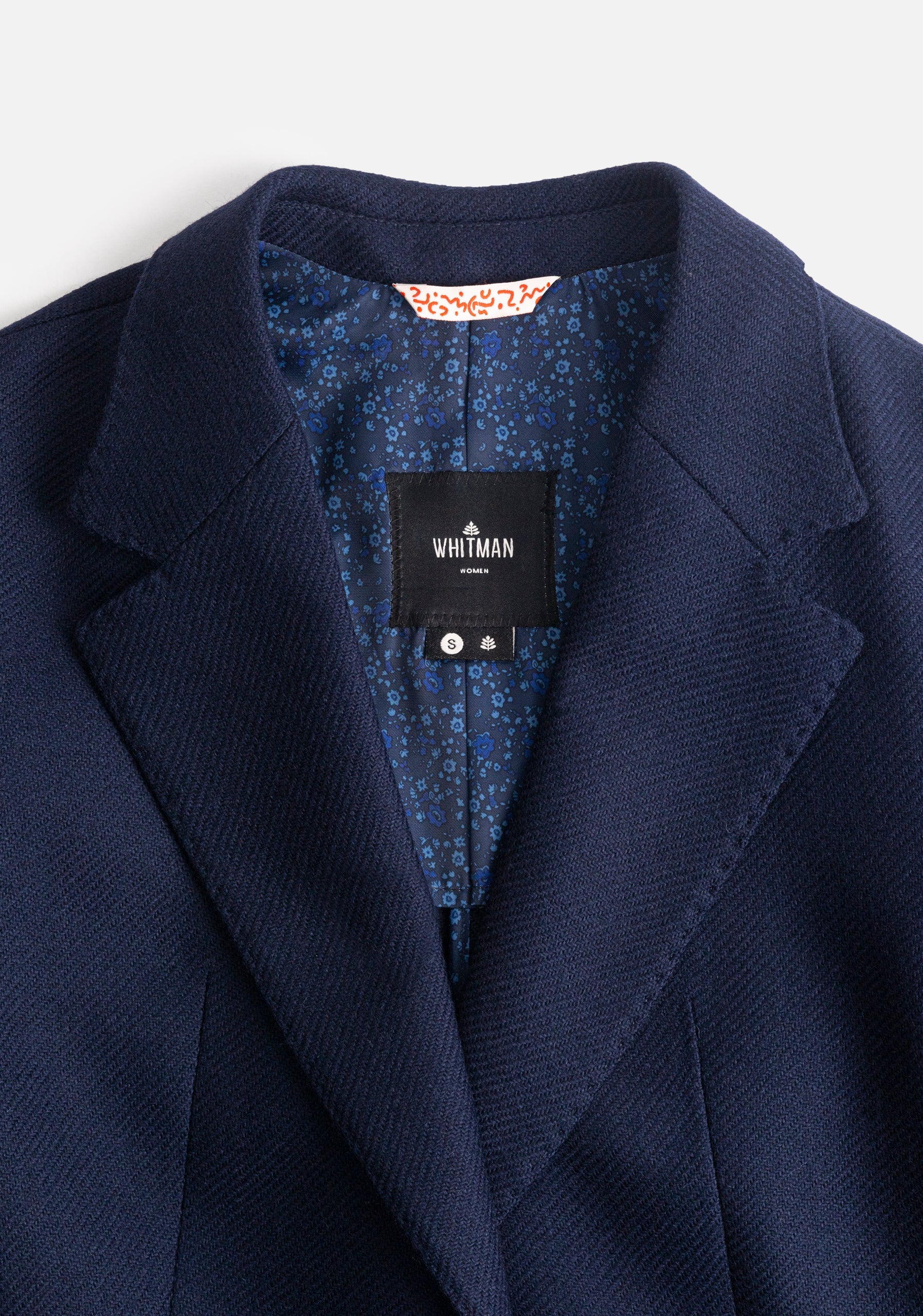 Saco Agatha Azul Oscuro