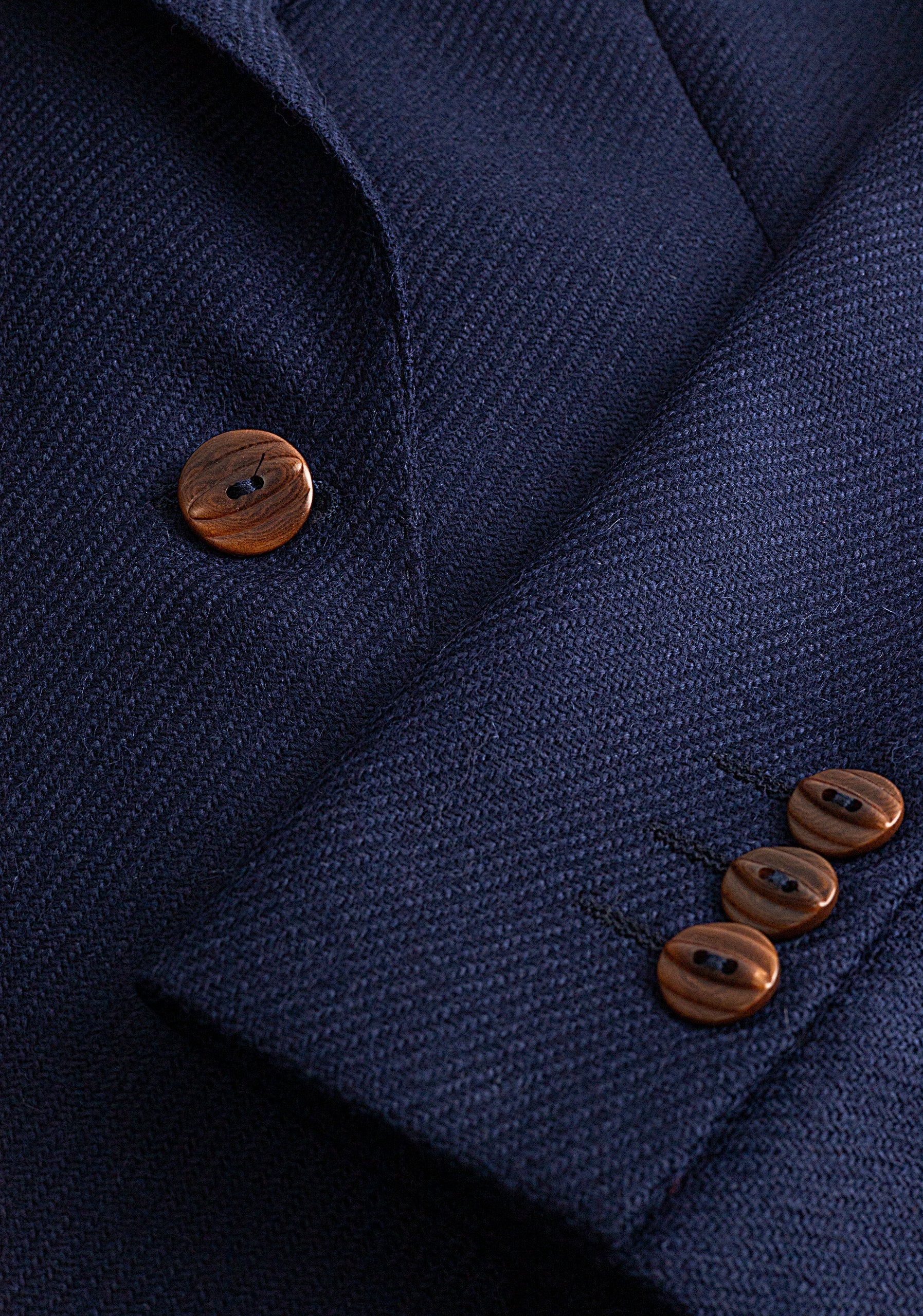 Saco Agatha Azul Oscuro