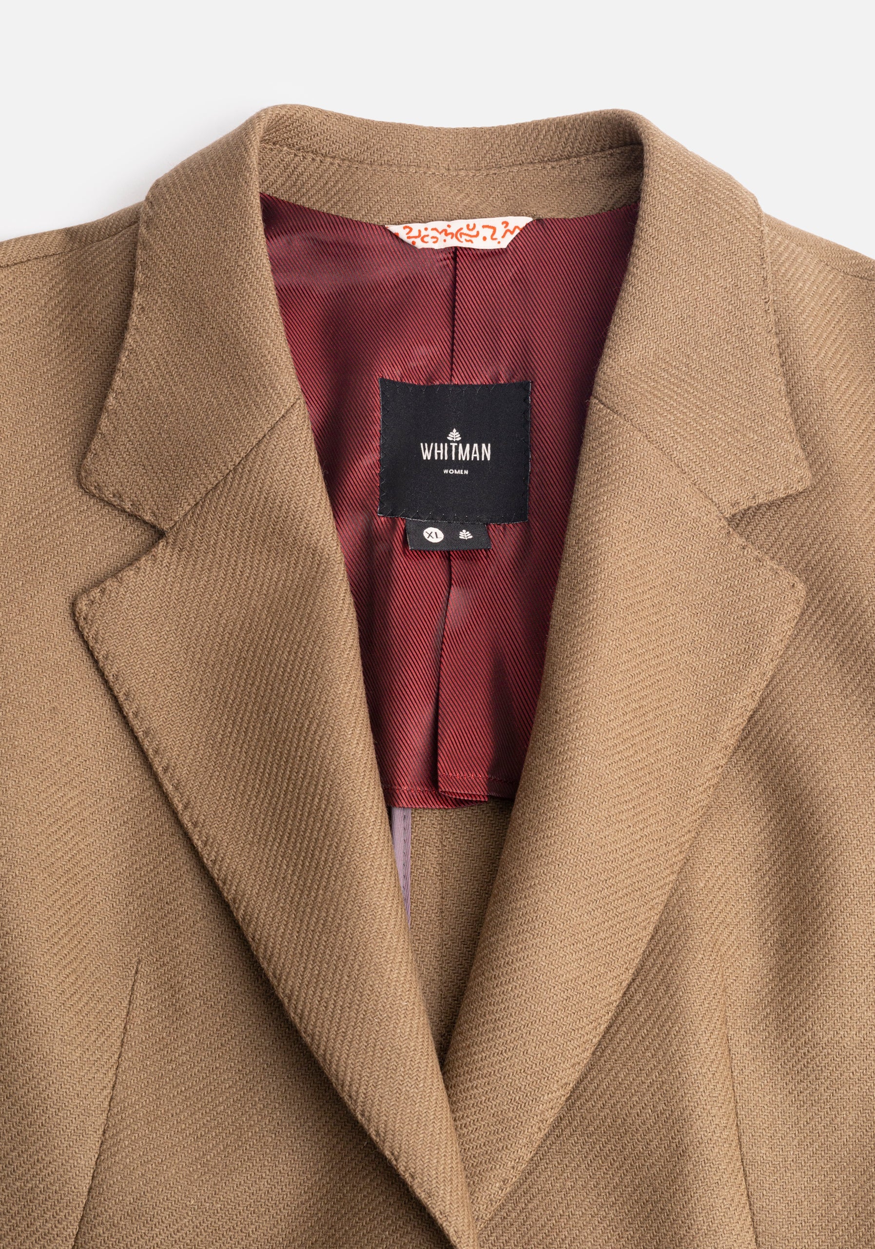 Saco Agatha Beige