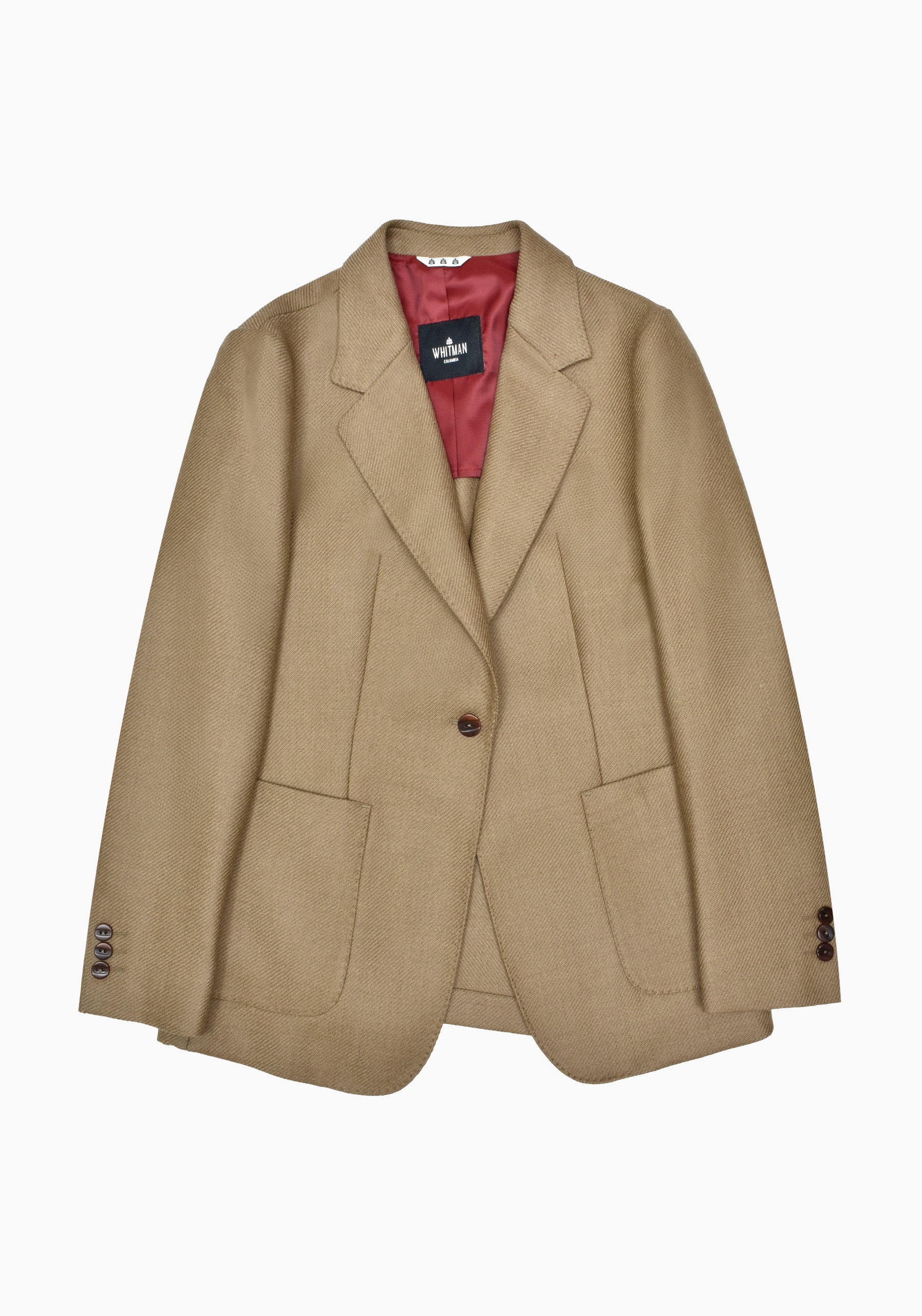 Saco Agatha Camel