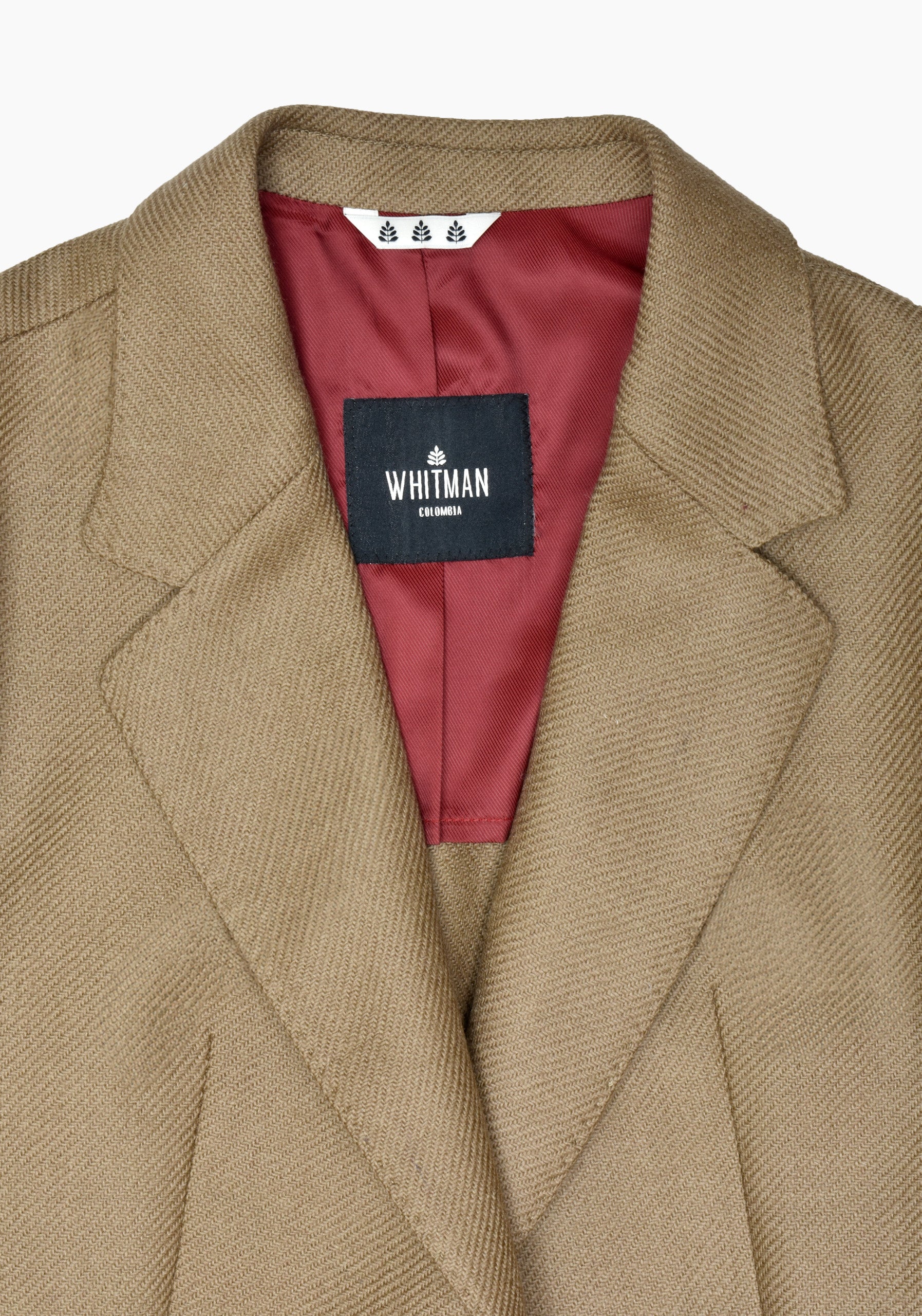 Saco Agatha Camel