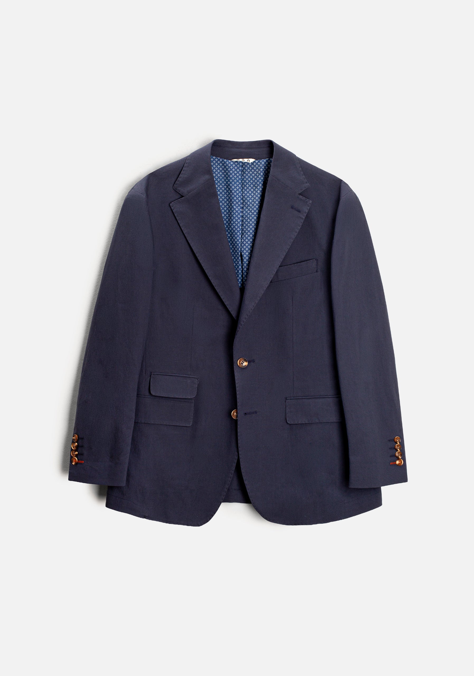 Saco H Lorenzo Azul Osc
