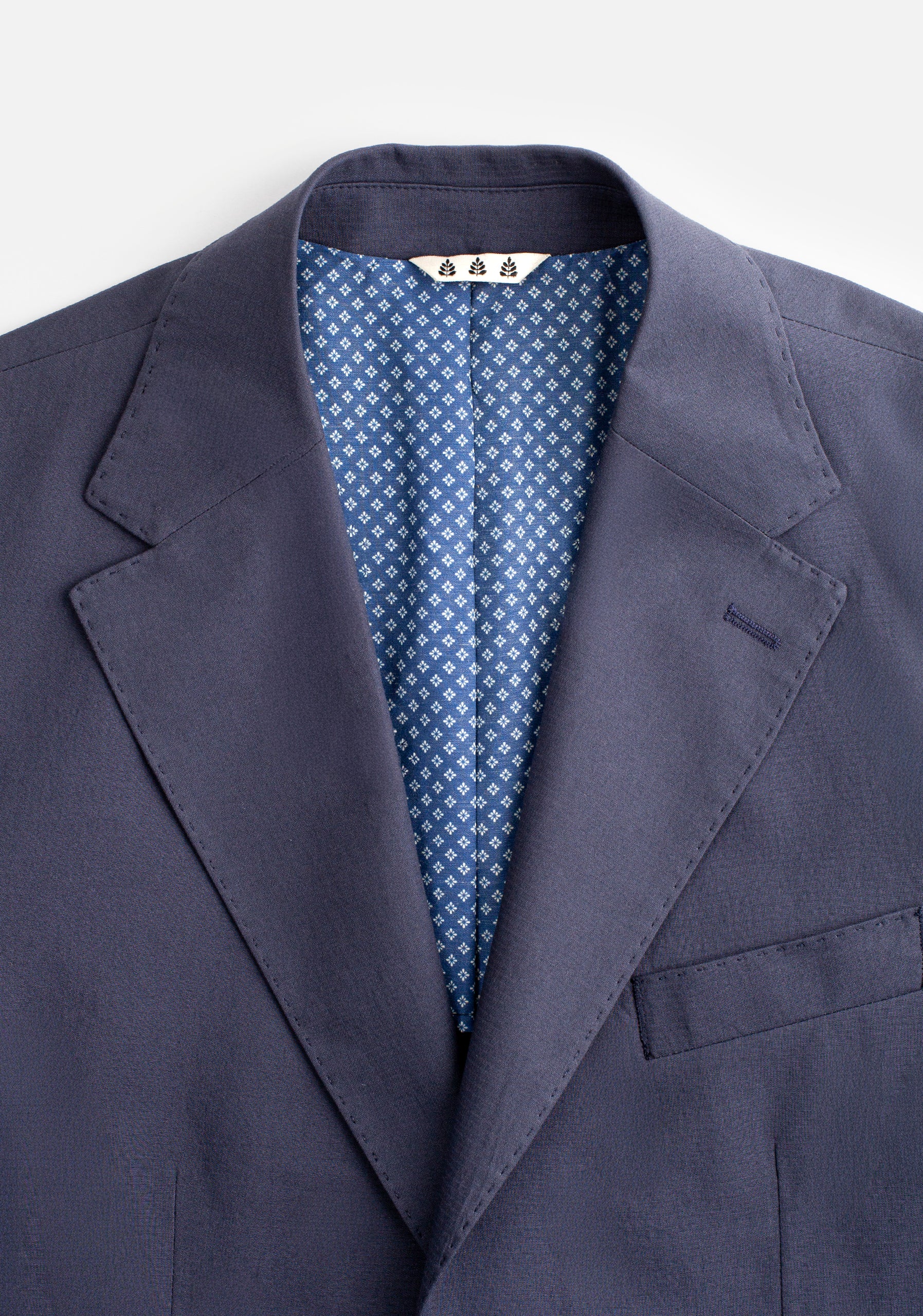 Saco H Lorenzo Azul Osc