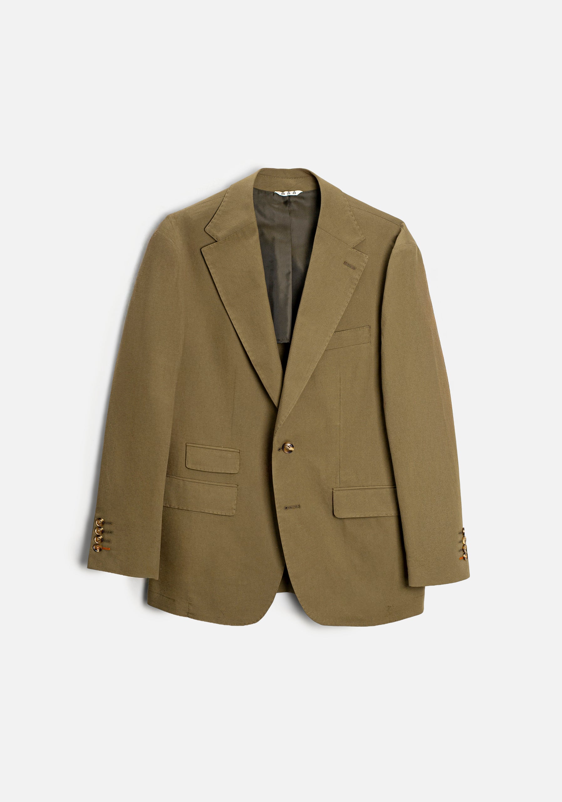 Saco H Lorenzo Verde Olive