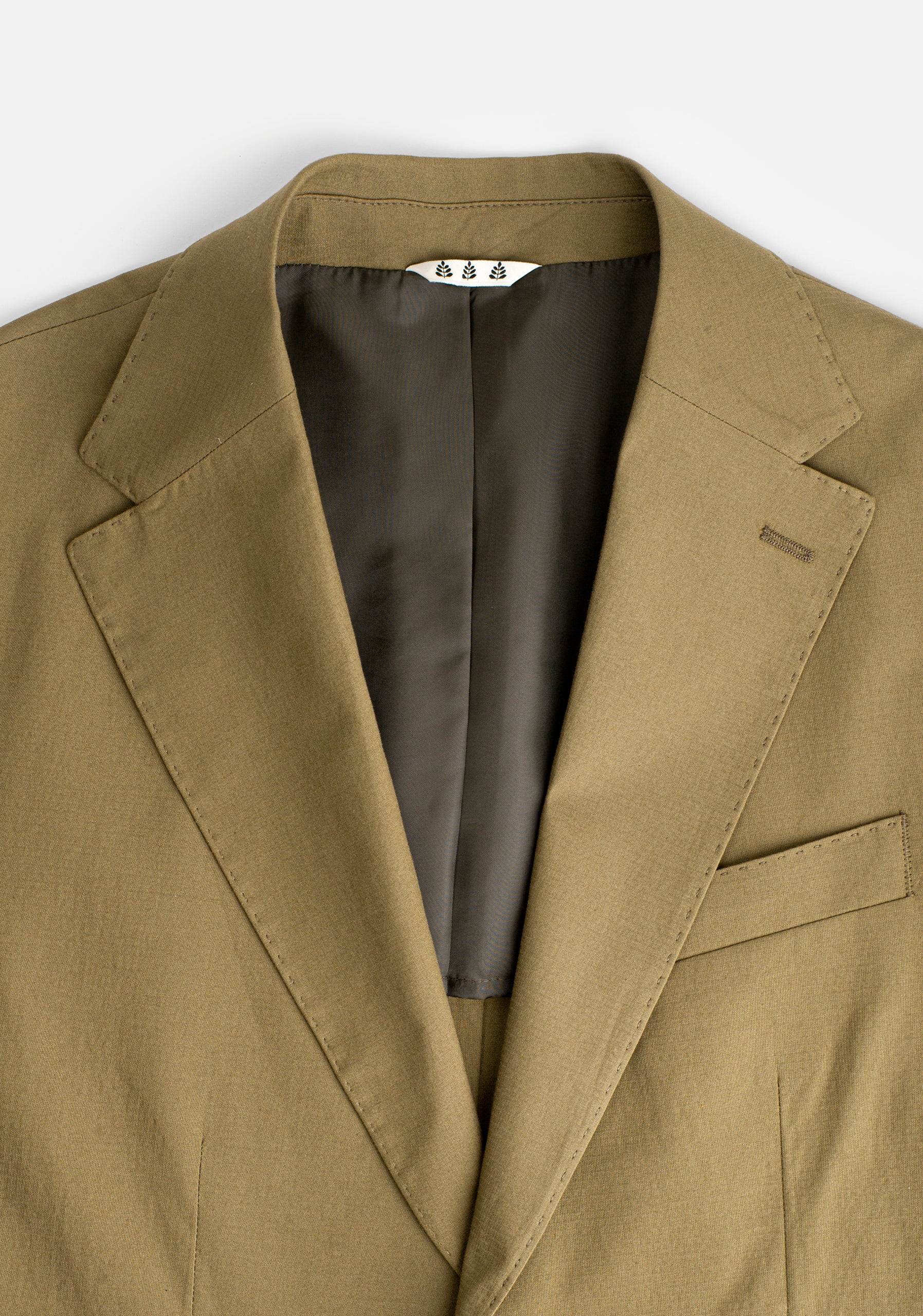 Saco H Lorenzo Verde Olive