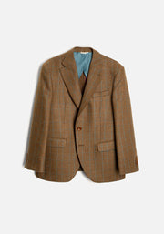 Blazer H Poet Lana Principe de Gales Beige