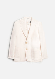 Saco Lino Hueso