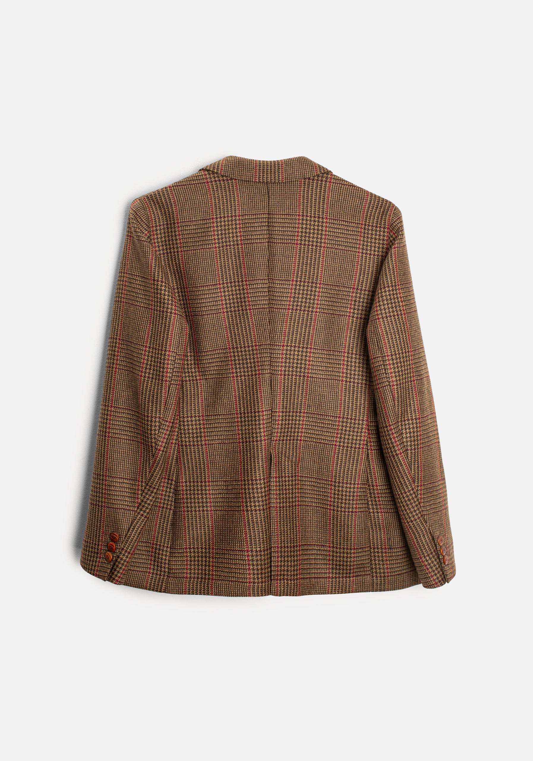 Saco M Agatha Lana Principe de Gales Camel