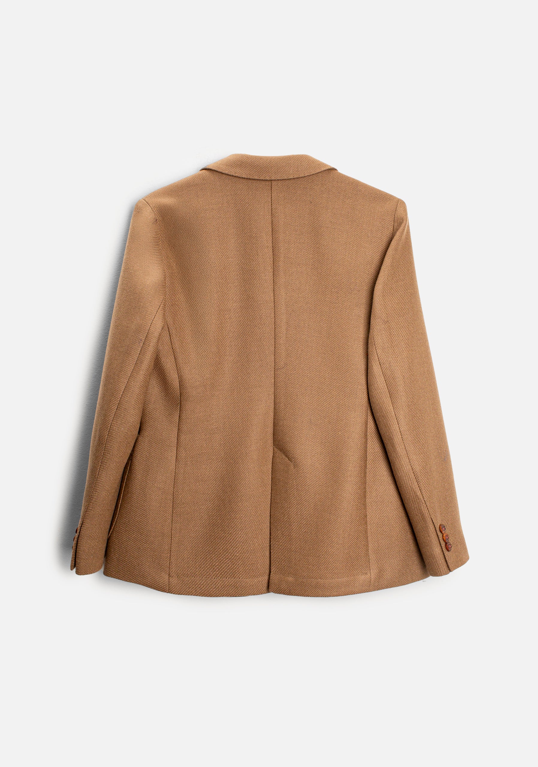 Saco M Agatha Lana Unicolor Camel
