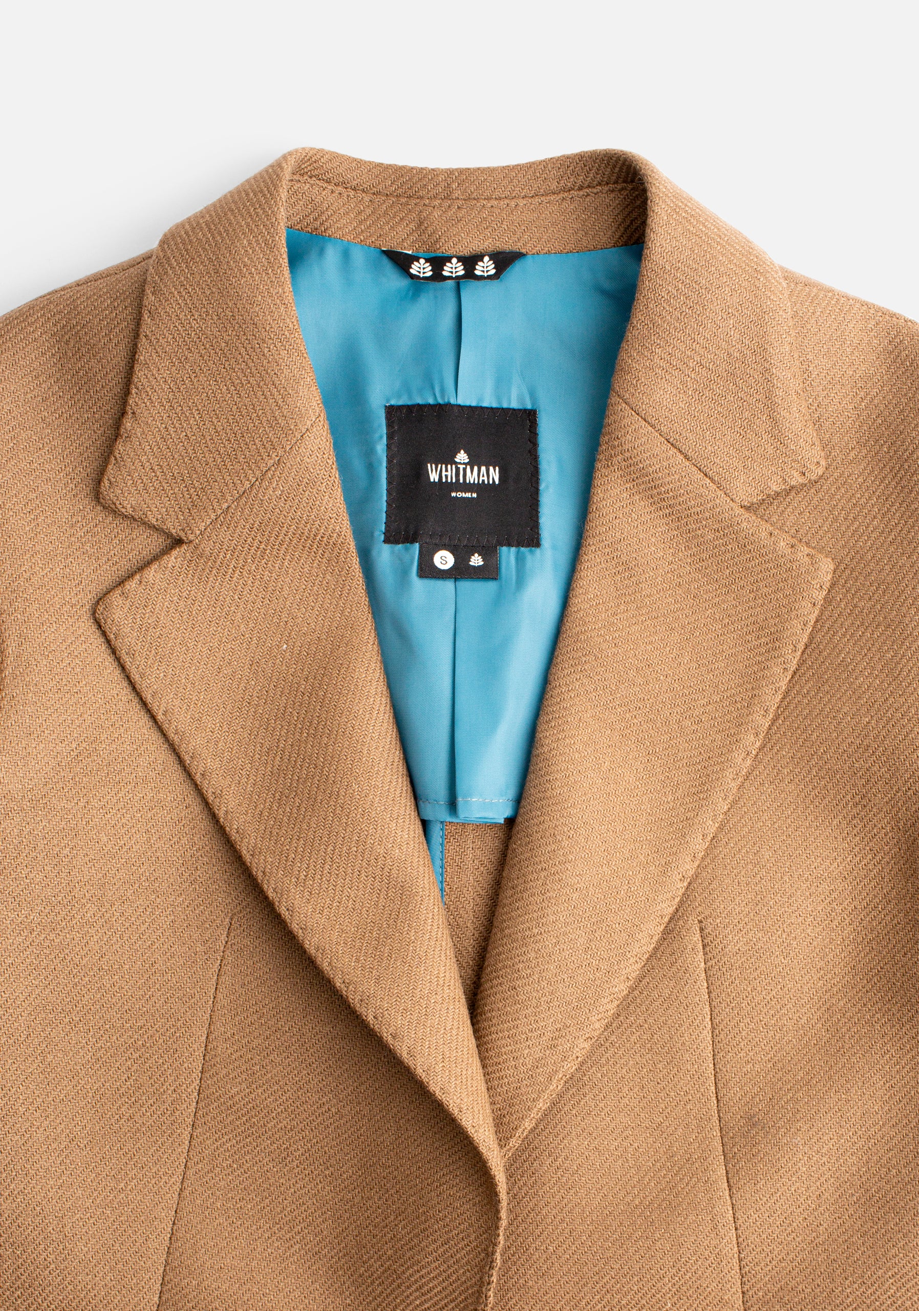 Saco M Agatha Lana Unicolor Camel