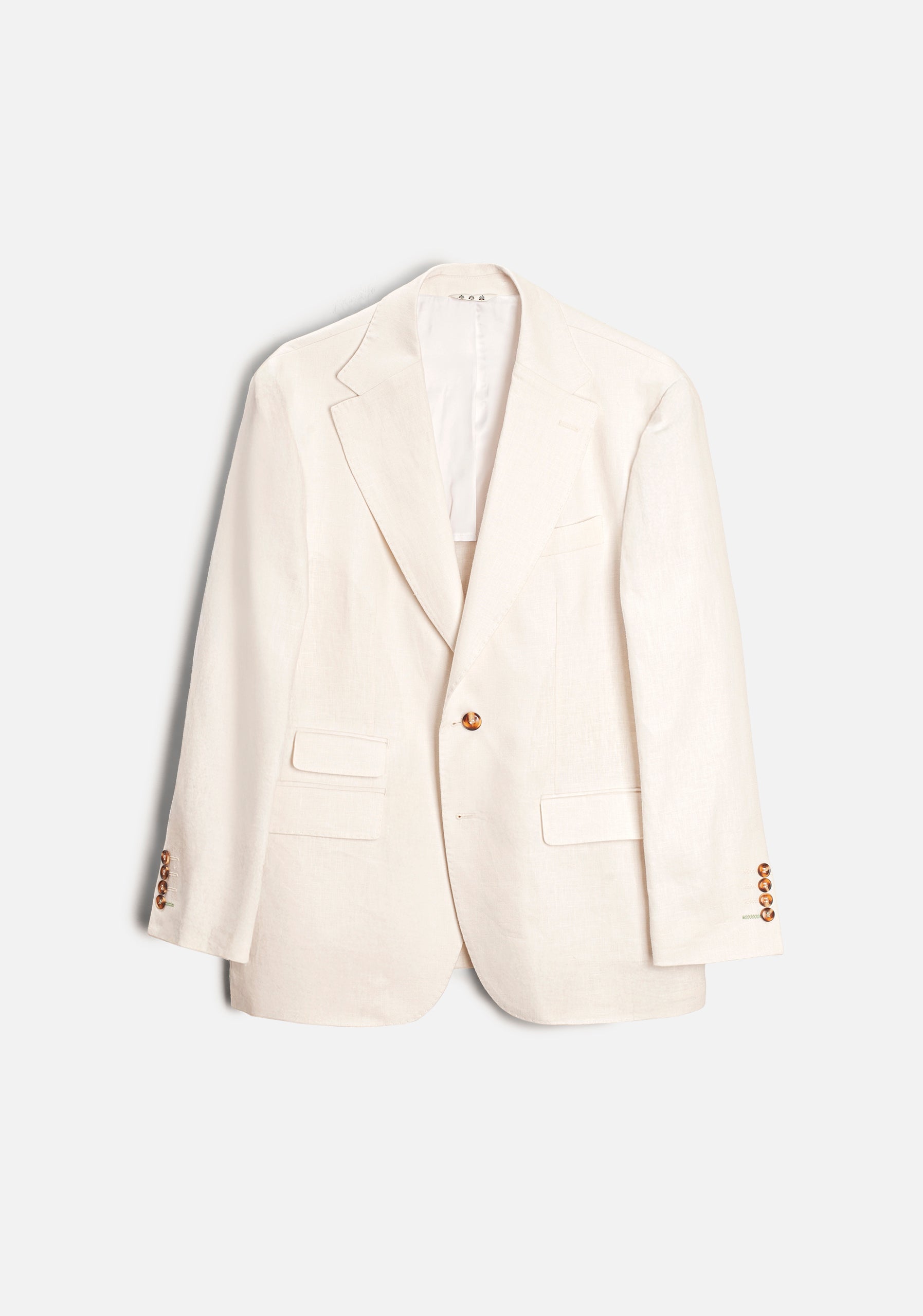 Saco H Murano Lino Marfil