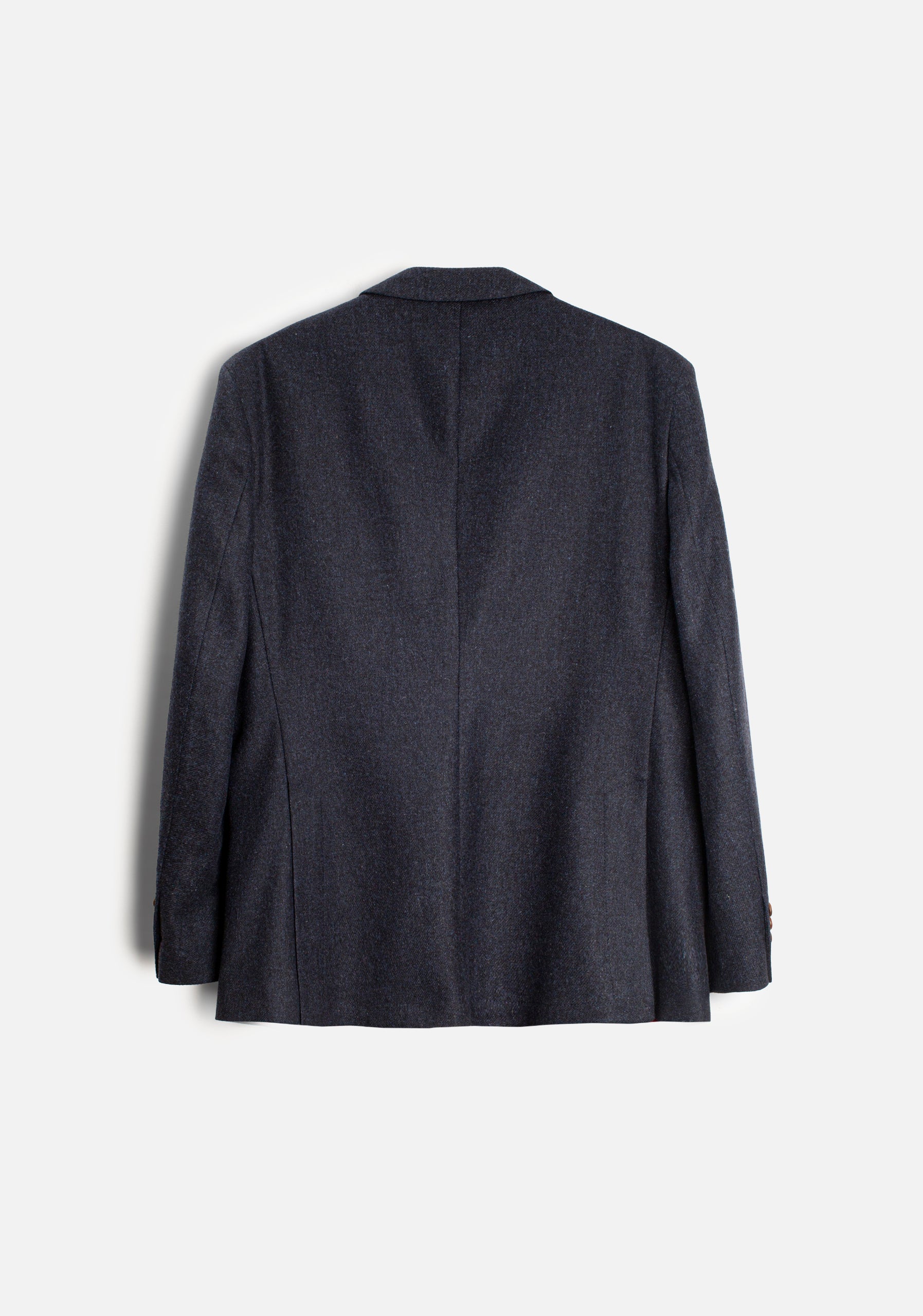 Saco Poet Desestructurado Azul Oscuro Jaspe