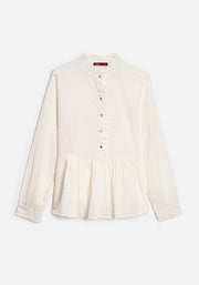 Blusa Calcuta Marfil