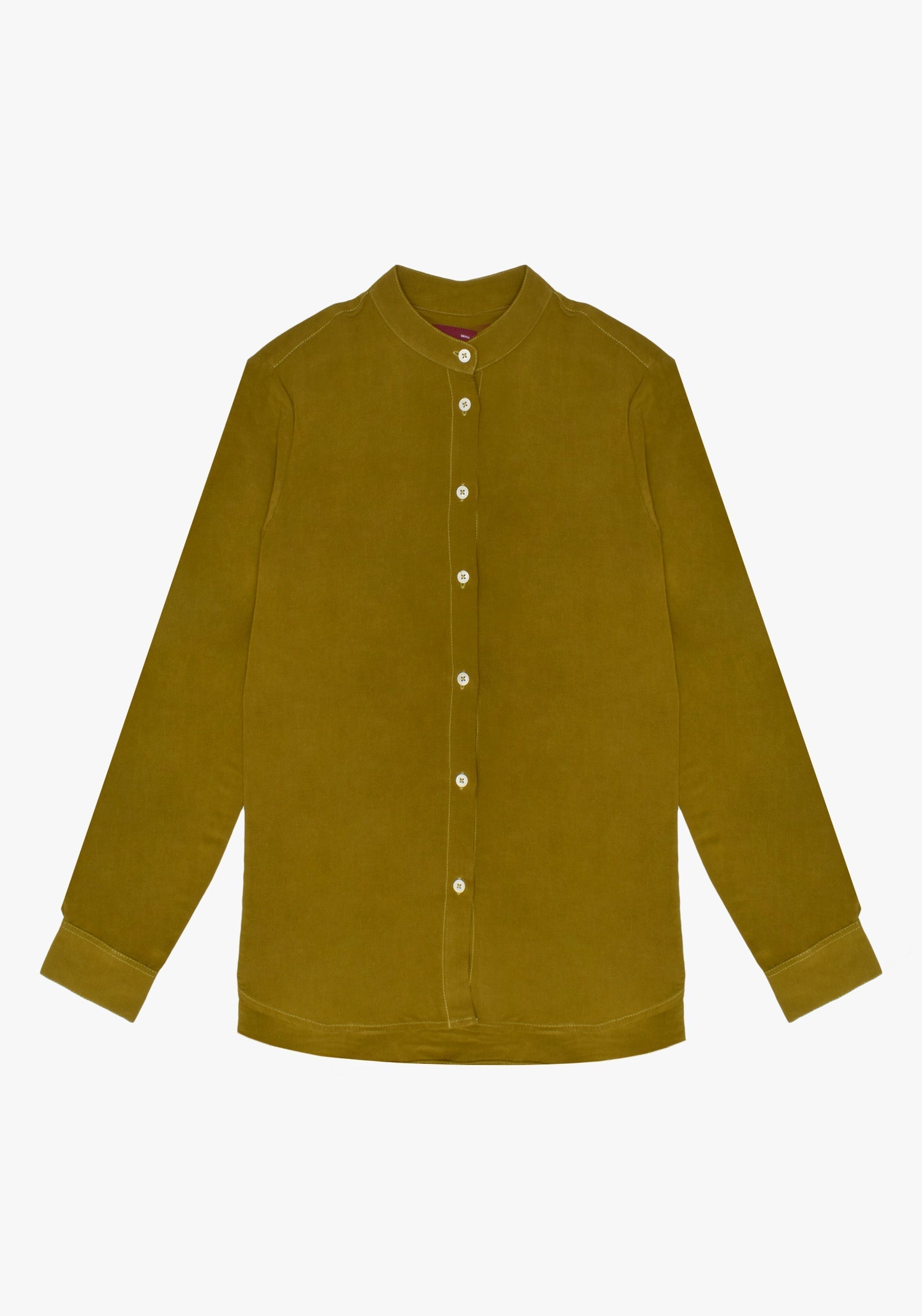 Blusa Cuello Nerú Olive