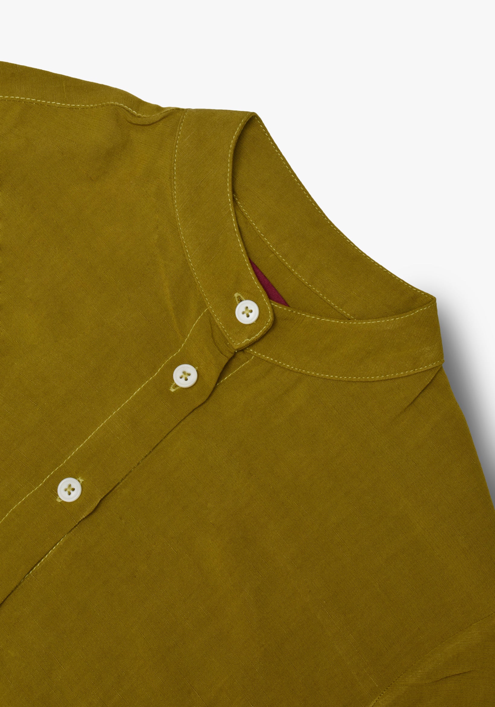 Blusa Cuello Nerú Olive