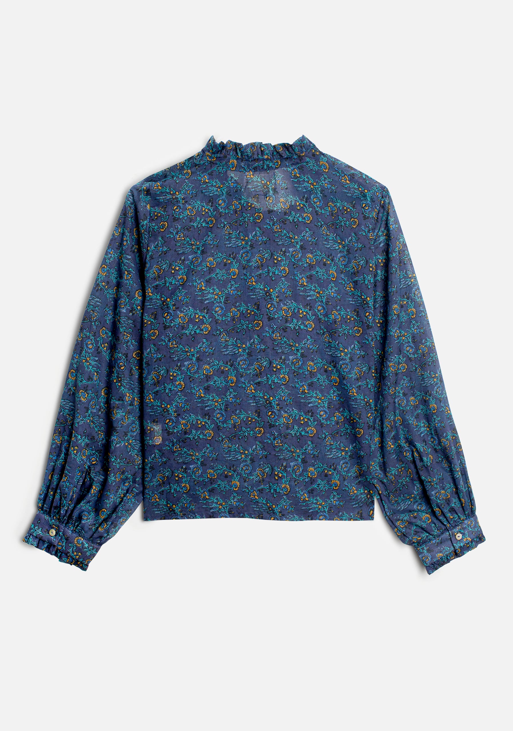Blusa M Amelia Estampado Azul
