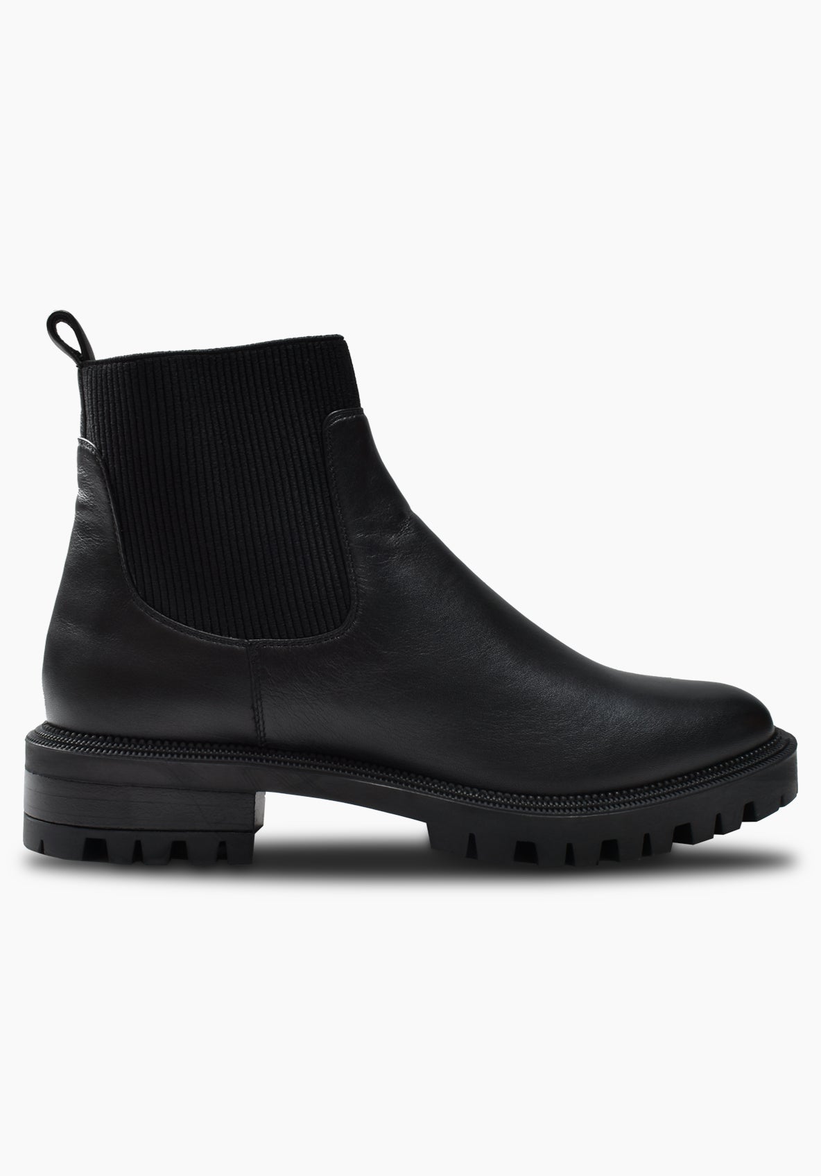 Botas Chelsea Mujer Negro