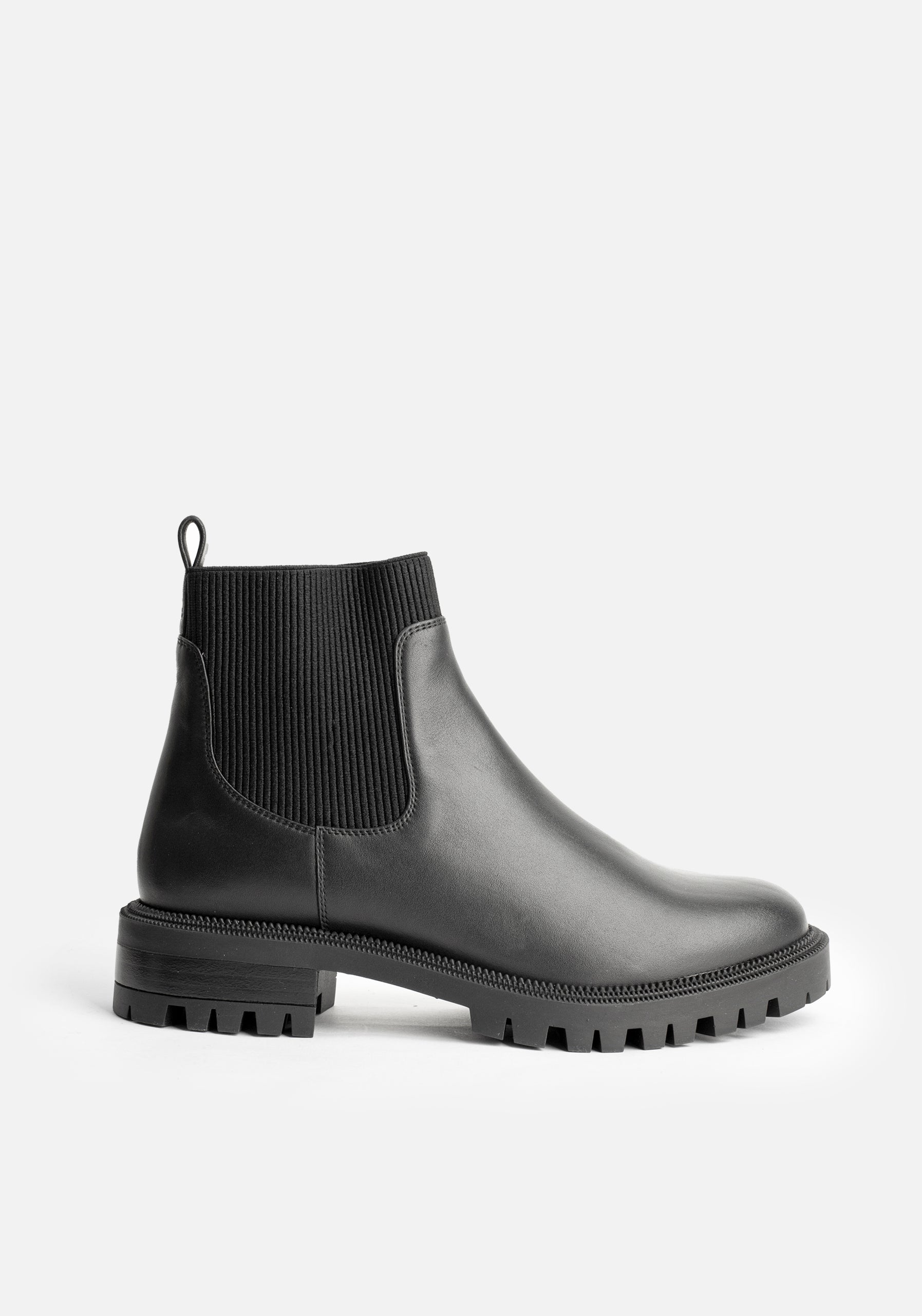 Botas Chelsea Mujer Negro