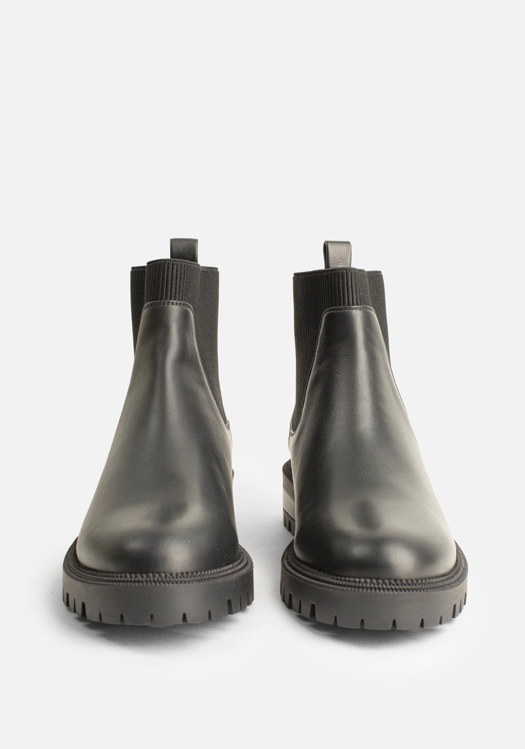 Botas Chelsea Mujer Negro