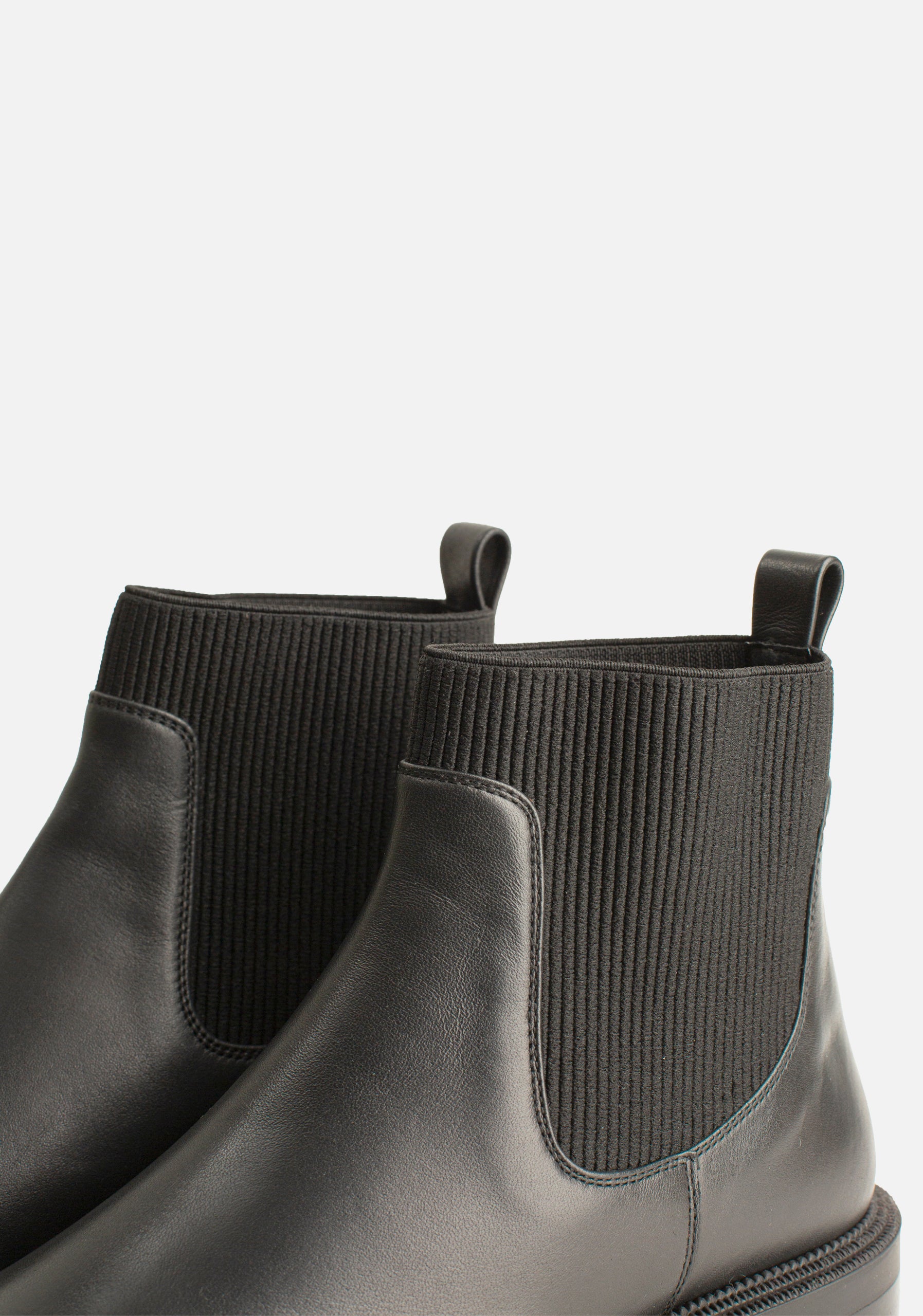 Botas Chelsea Mujer Negro