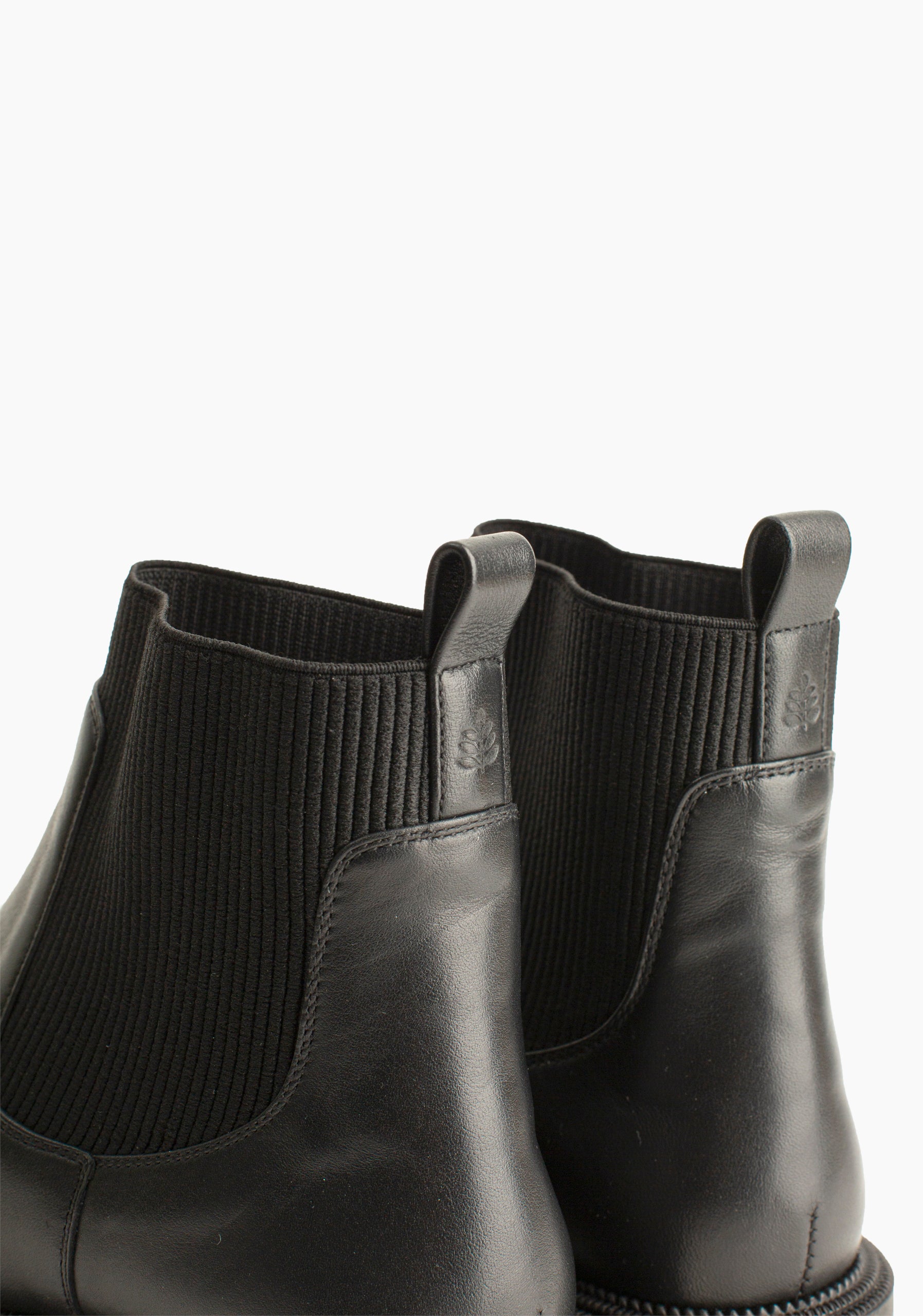 Botas Chelsea Mujer Negro