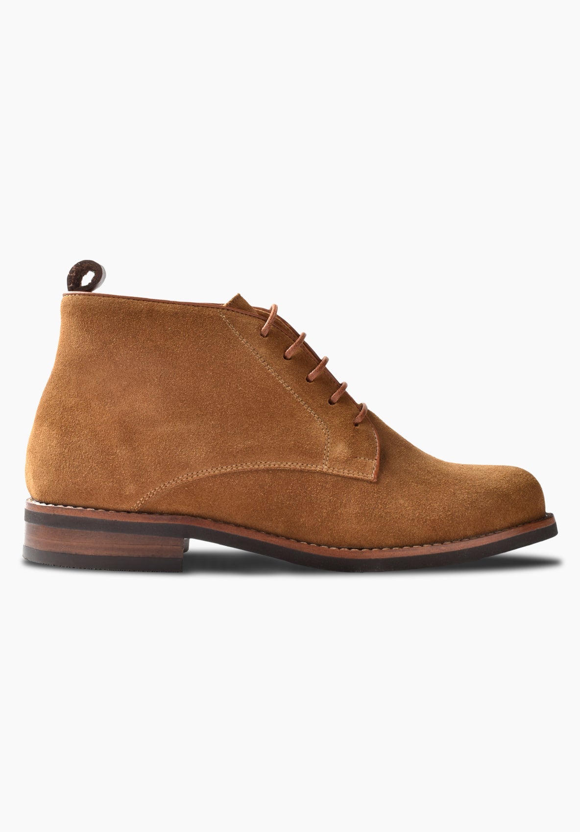 Botas Ferrara Gamuza Cafe