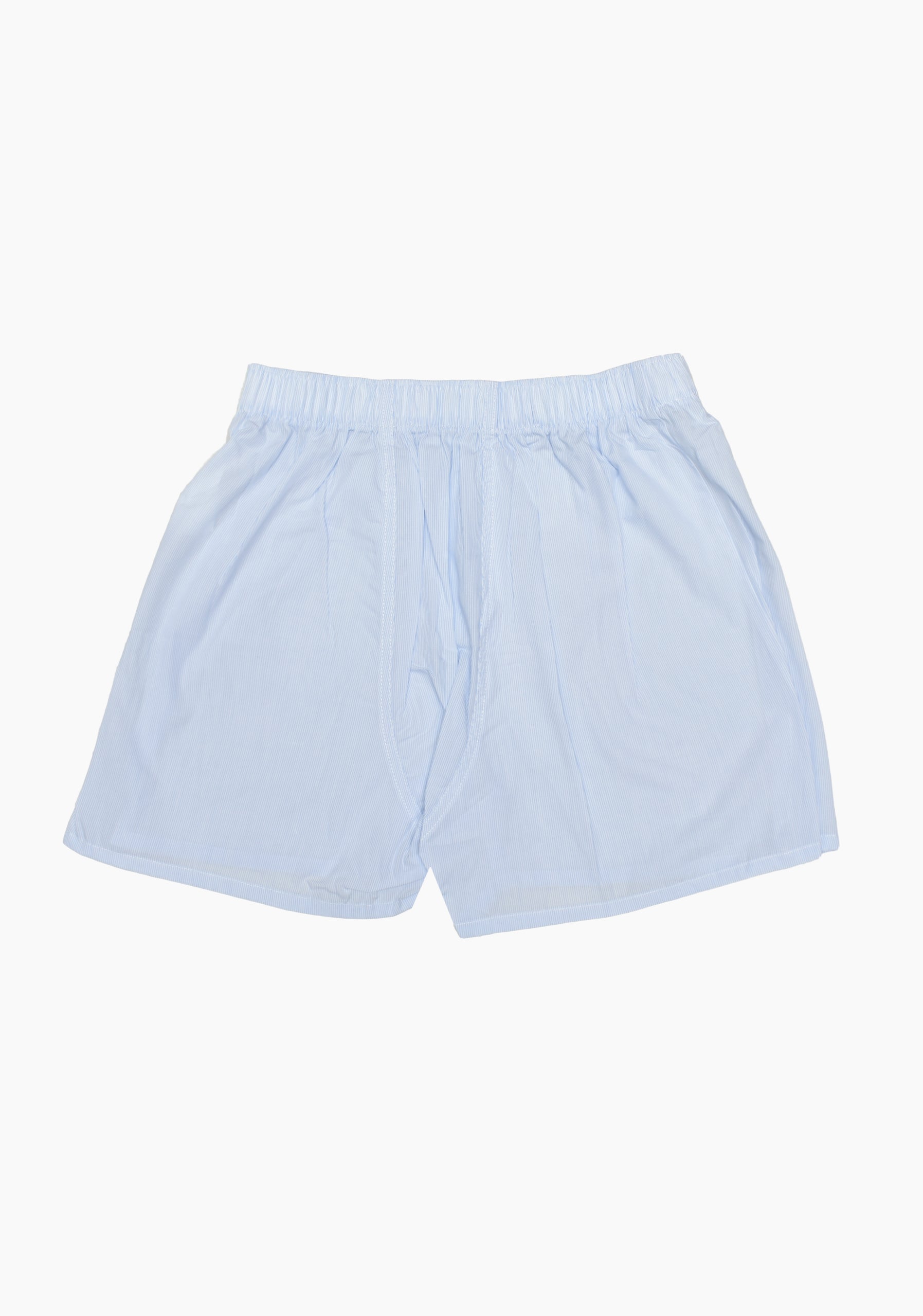 Boxer Benton Rayas Azul Claro