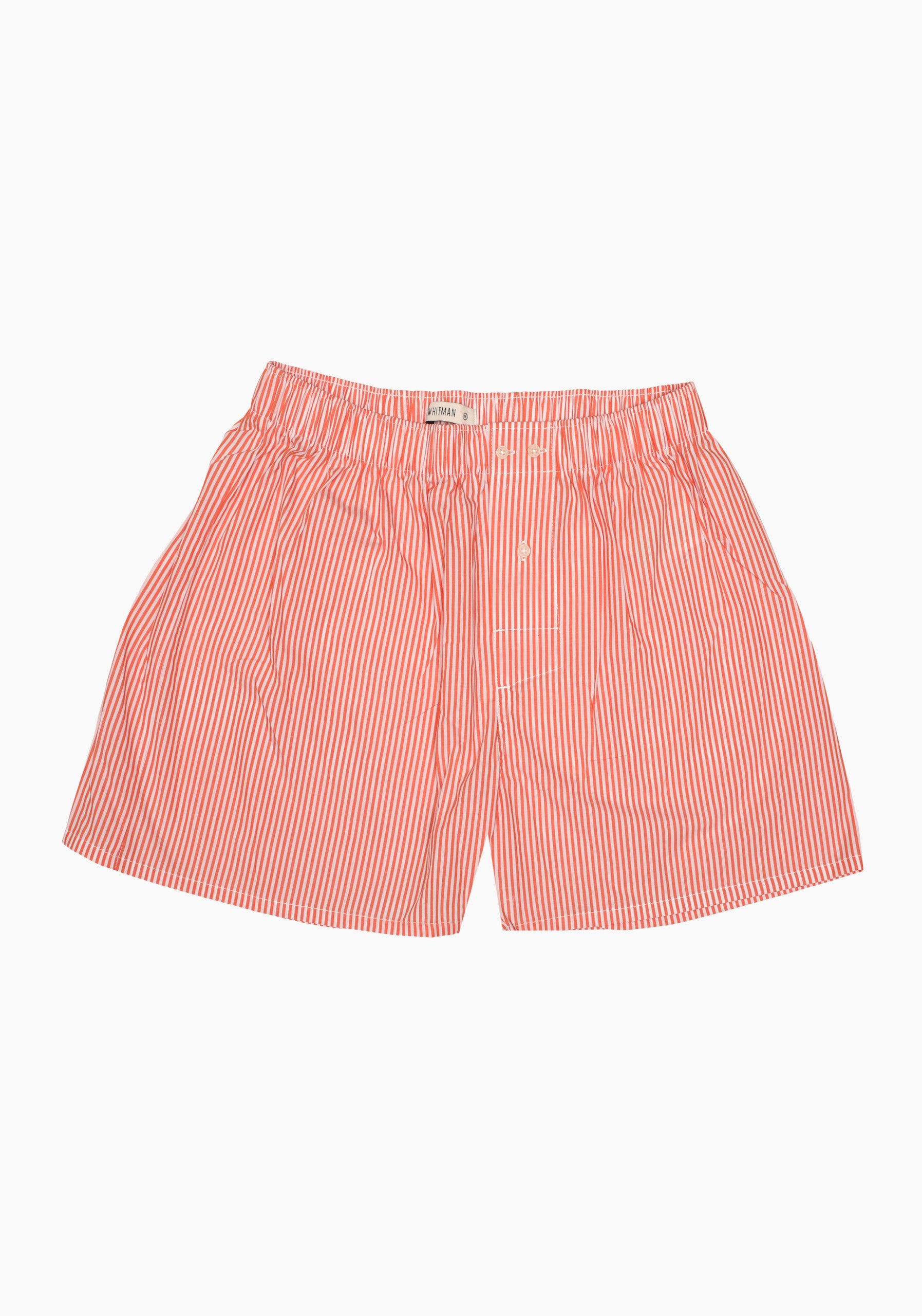 Boxer Benton Rayas Naranja