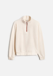 Sweater Half Zip Missouri Marfil