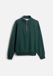 Sweater Half Zip Missouri Verde