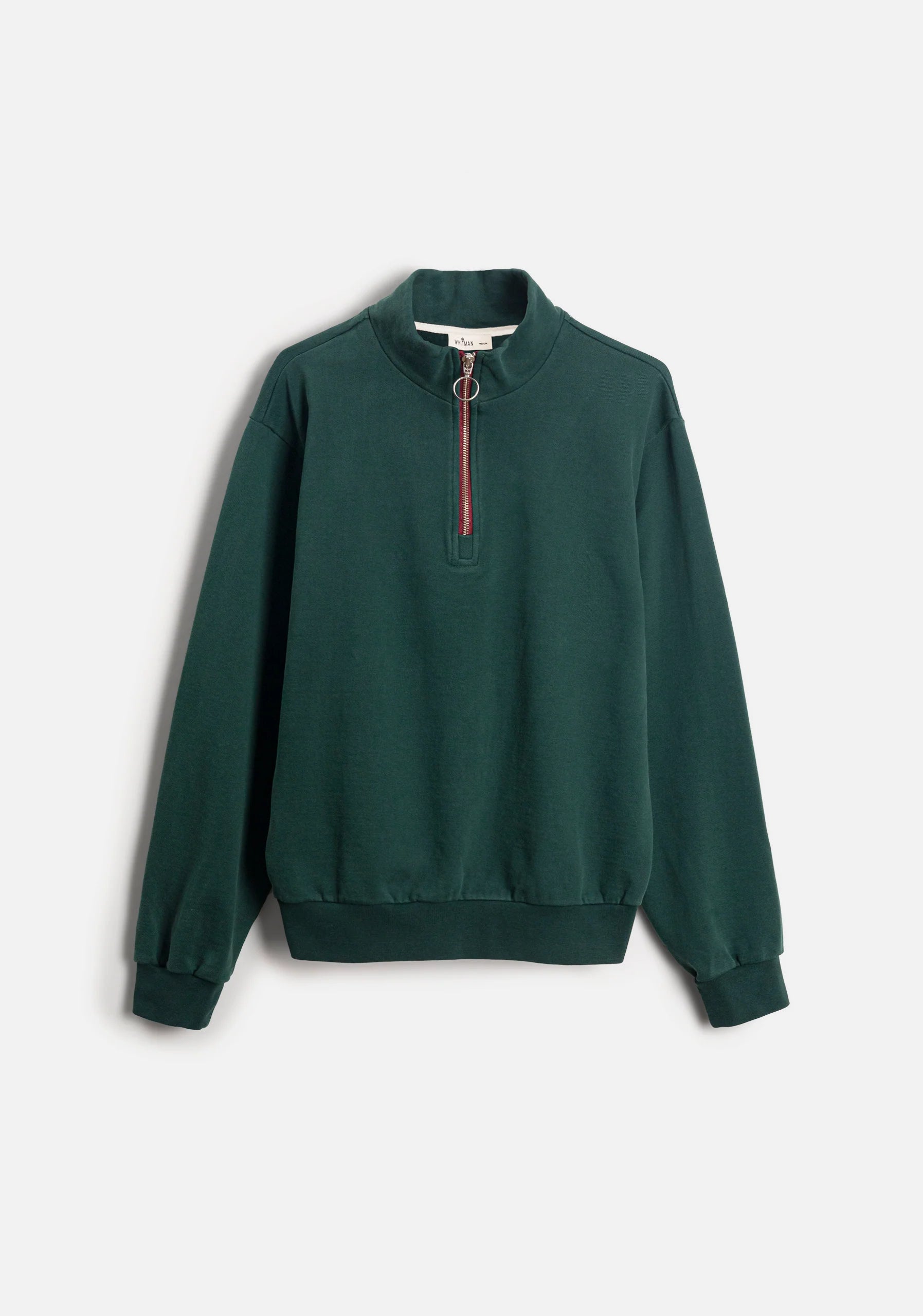 Sweater Half Zip Missouri Verde