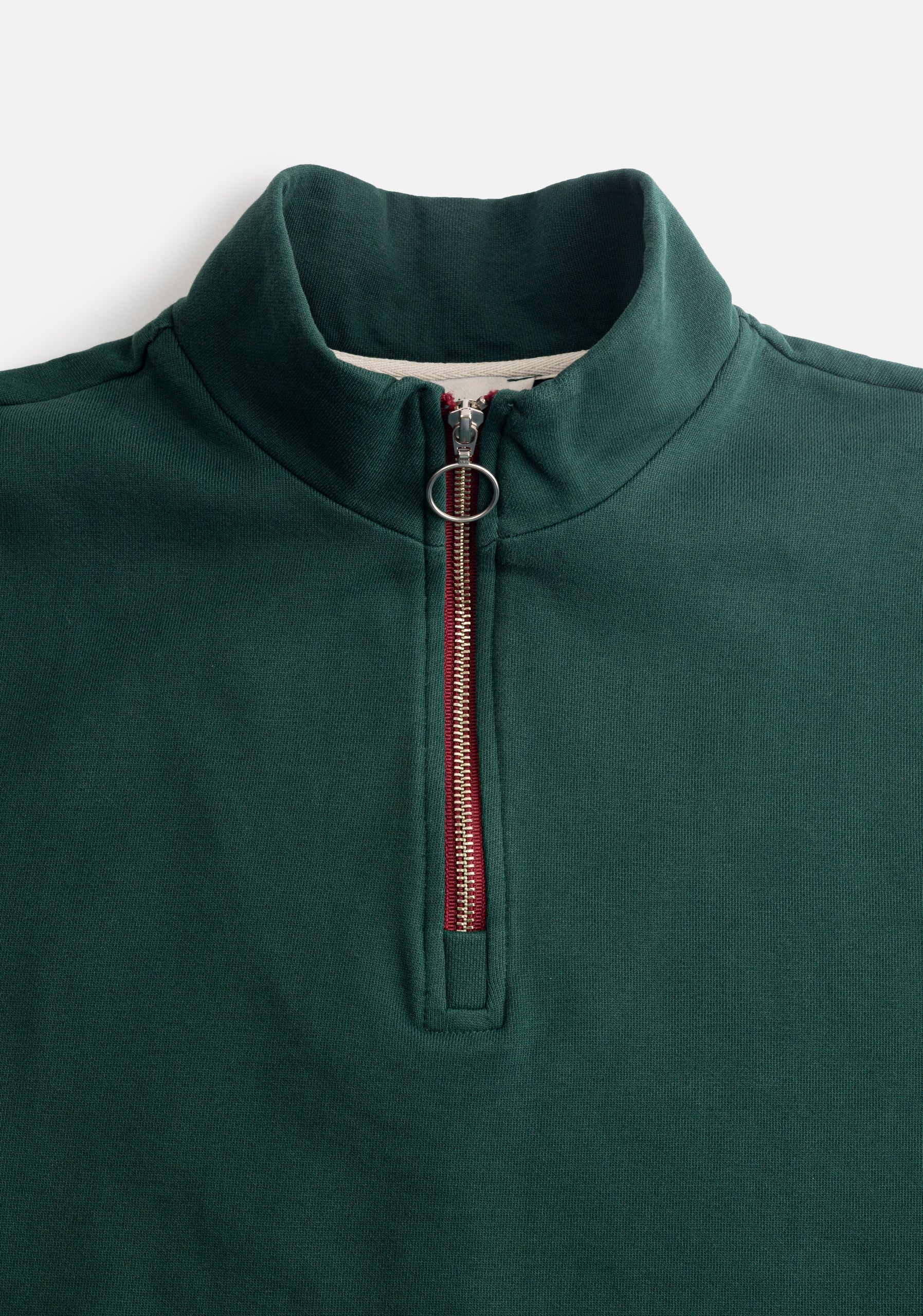 Sweater Half Zip Missouri Verde