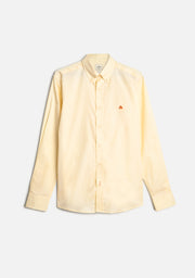 Camisa Amarilla Cuello Button Down L-Nar